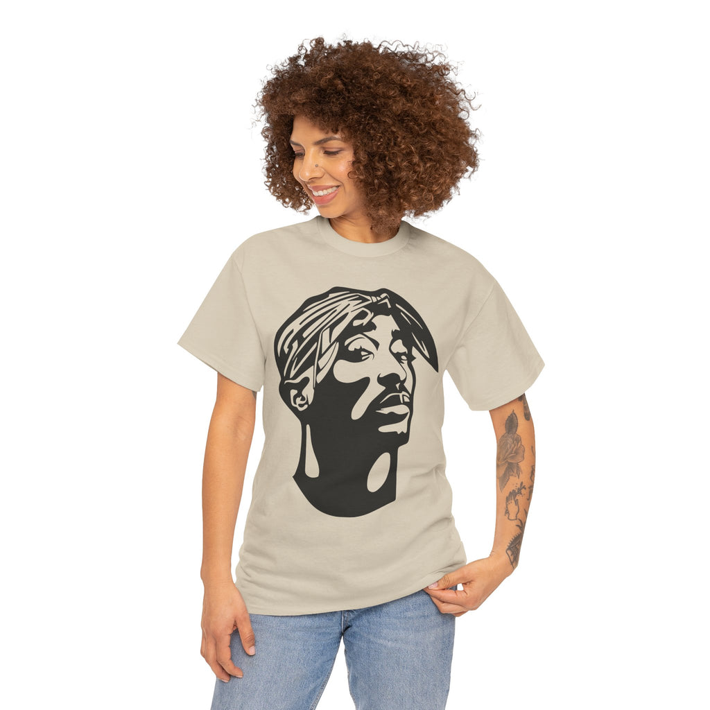 Bold Rap Legend Portrait T-Shirt
