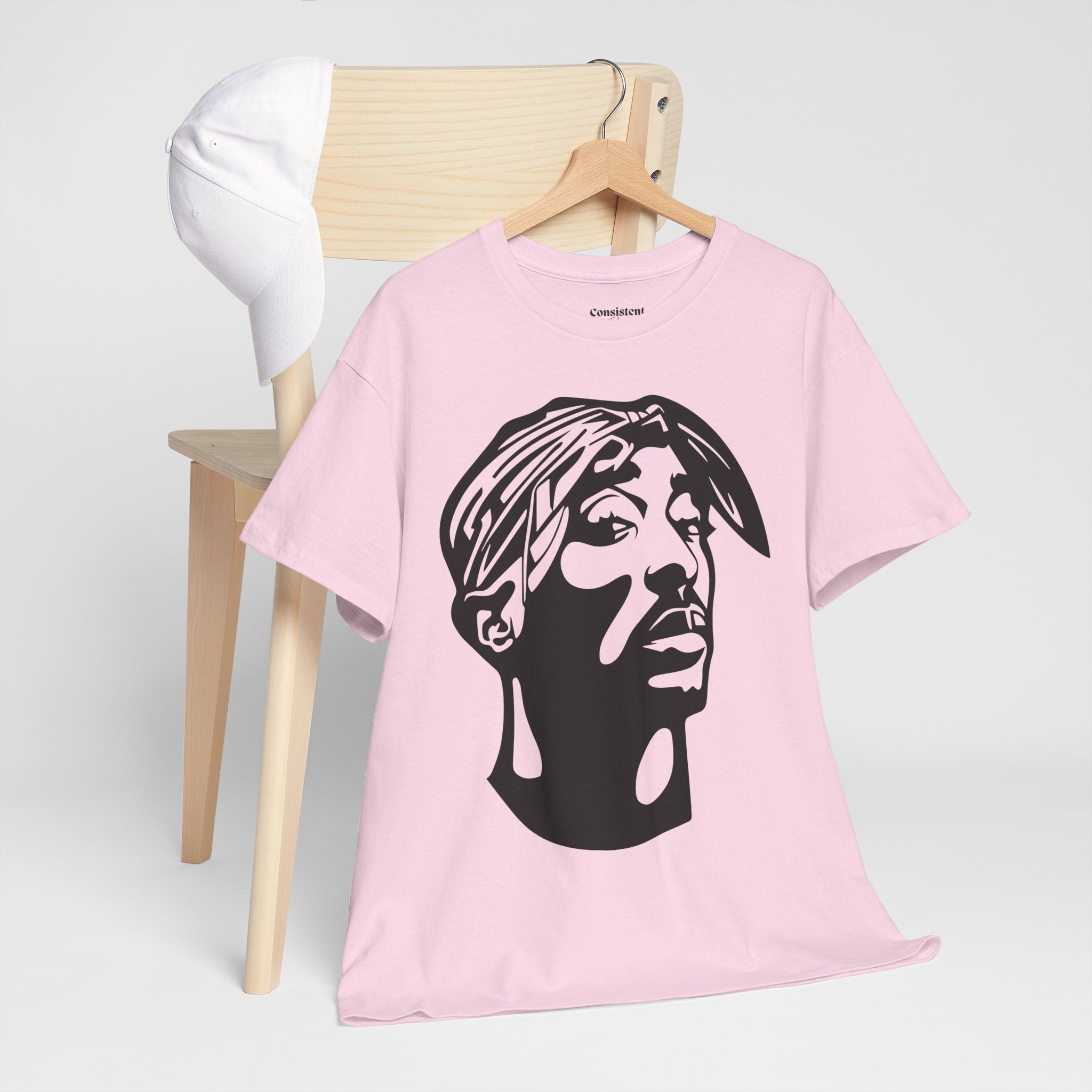 Bold Rap Legend Portrait T-Shirt