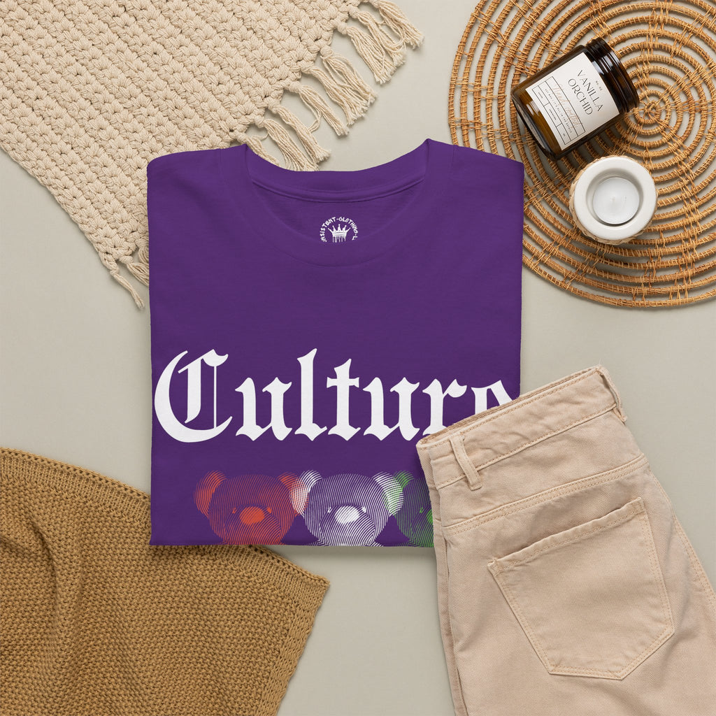 Culture Teddy Bears Graphic Streetwear T-Shirt