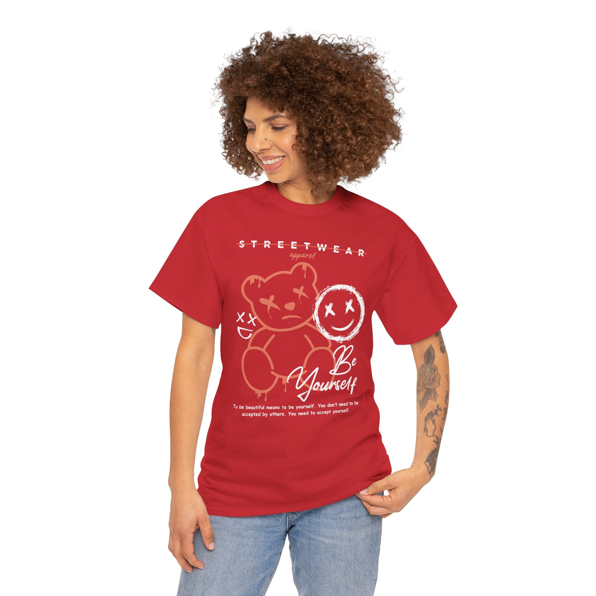 Be Yourself Streetwear T-shirts