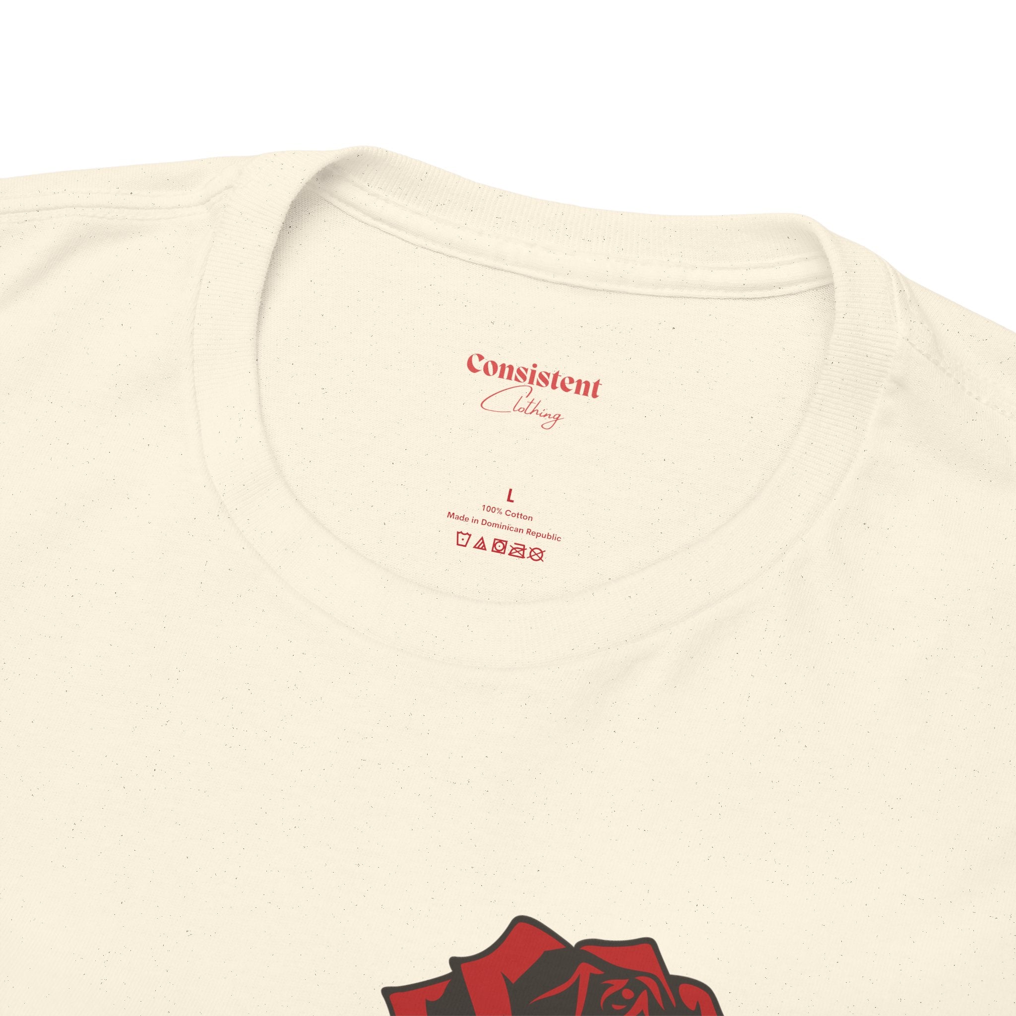 True Love Rose T-Shirt — Gothic Romance Graphic Tee