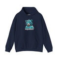 Aquarius Teddy Bear Hoodie | Zodiac Bear Graphic Sweatshirt
