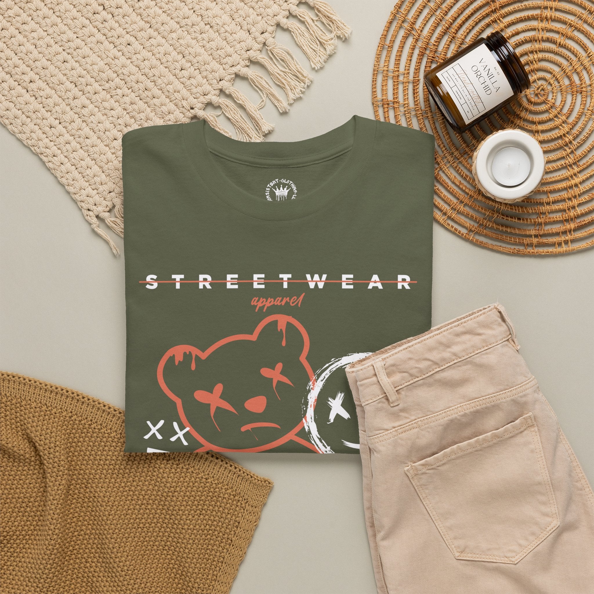 Be Yourself Streetwear T-shirts