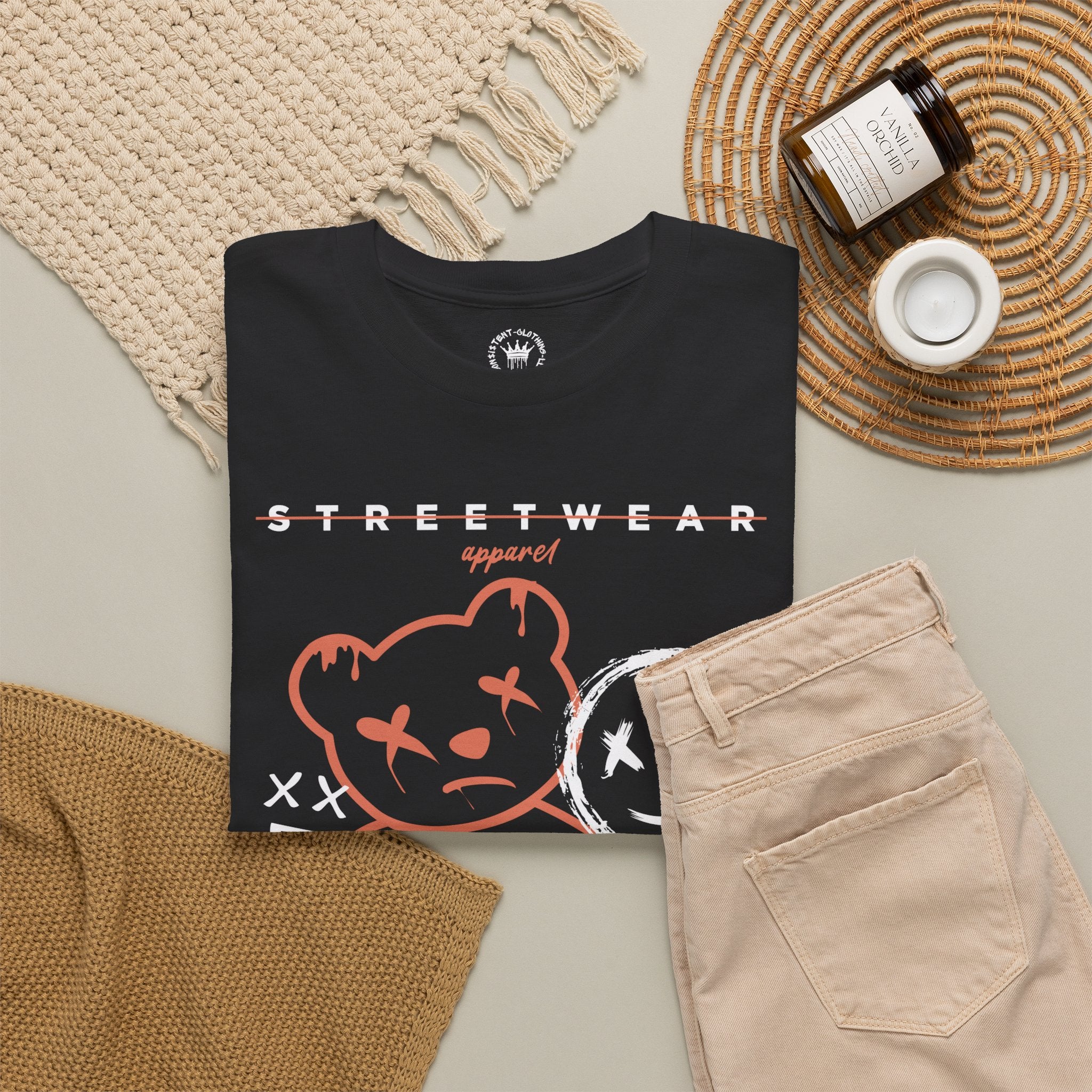 Be Yourself Streetwear T-shirts