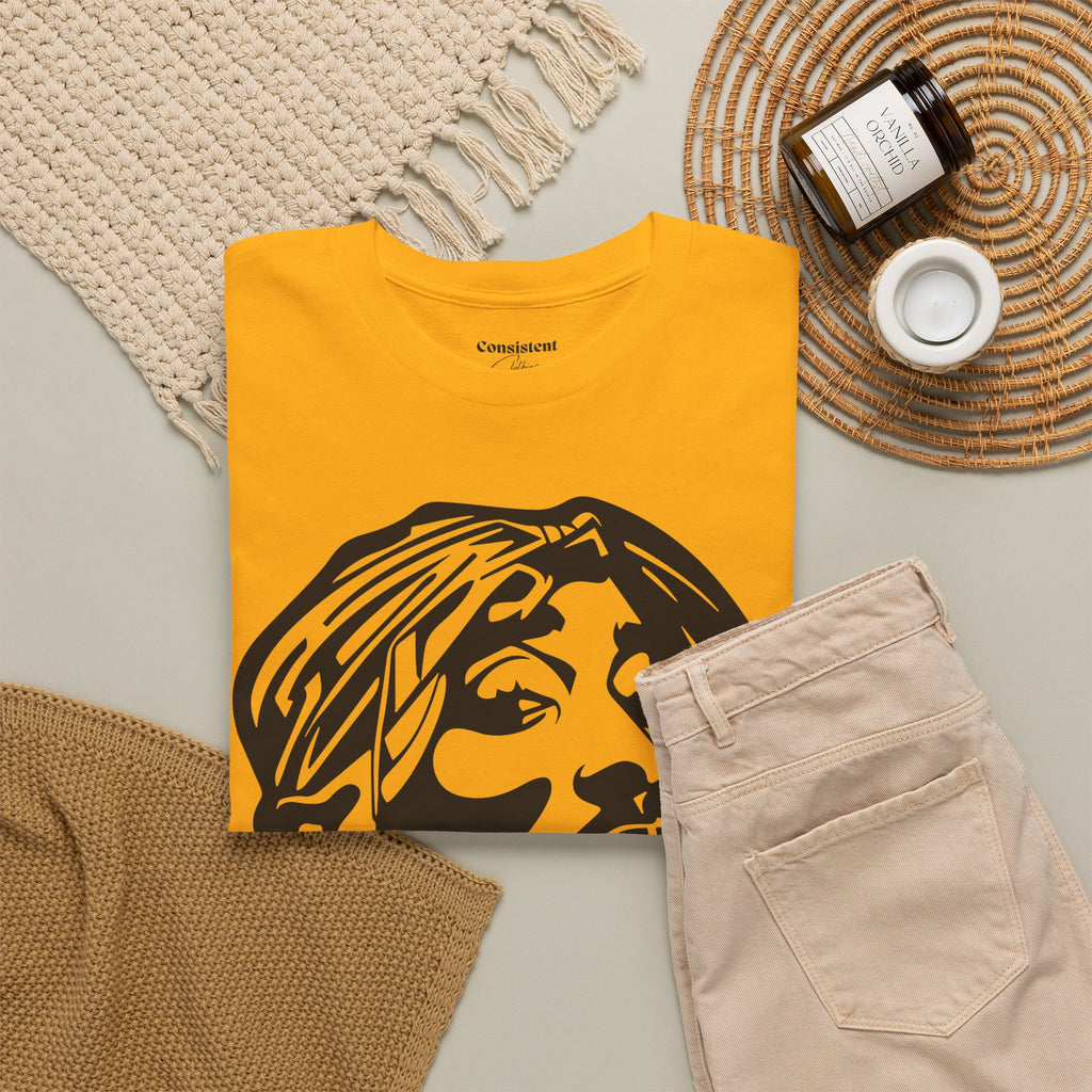 Bold Rap Legend Portrait T-Shirt