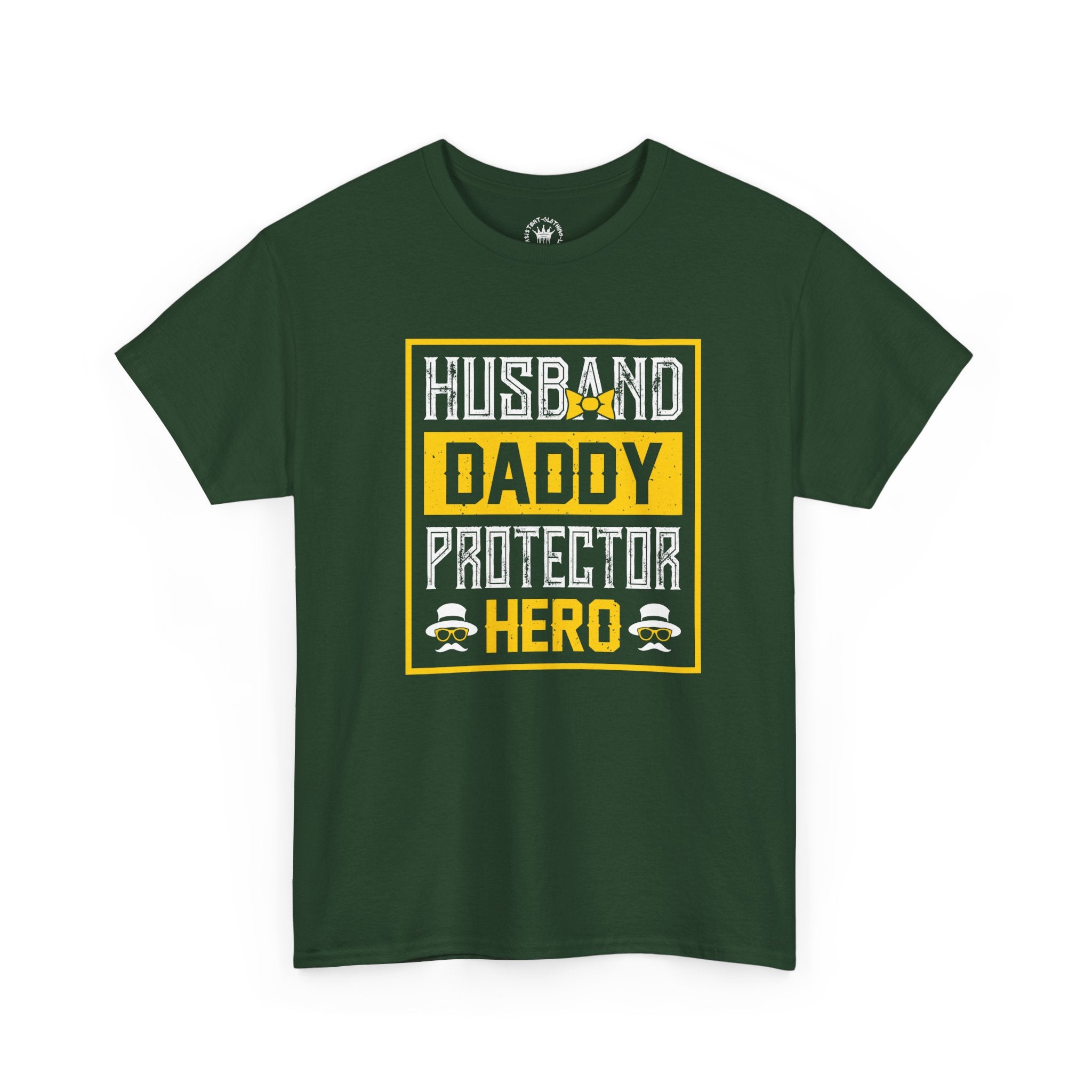 Husband Daddy Protector Hero Tee – Father’s Day Gift Shirt