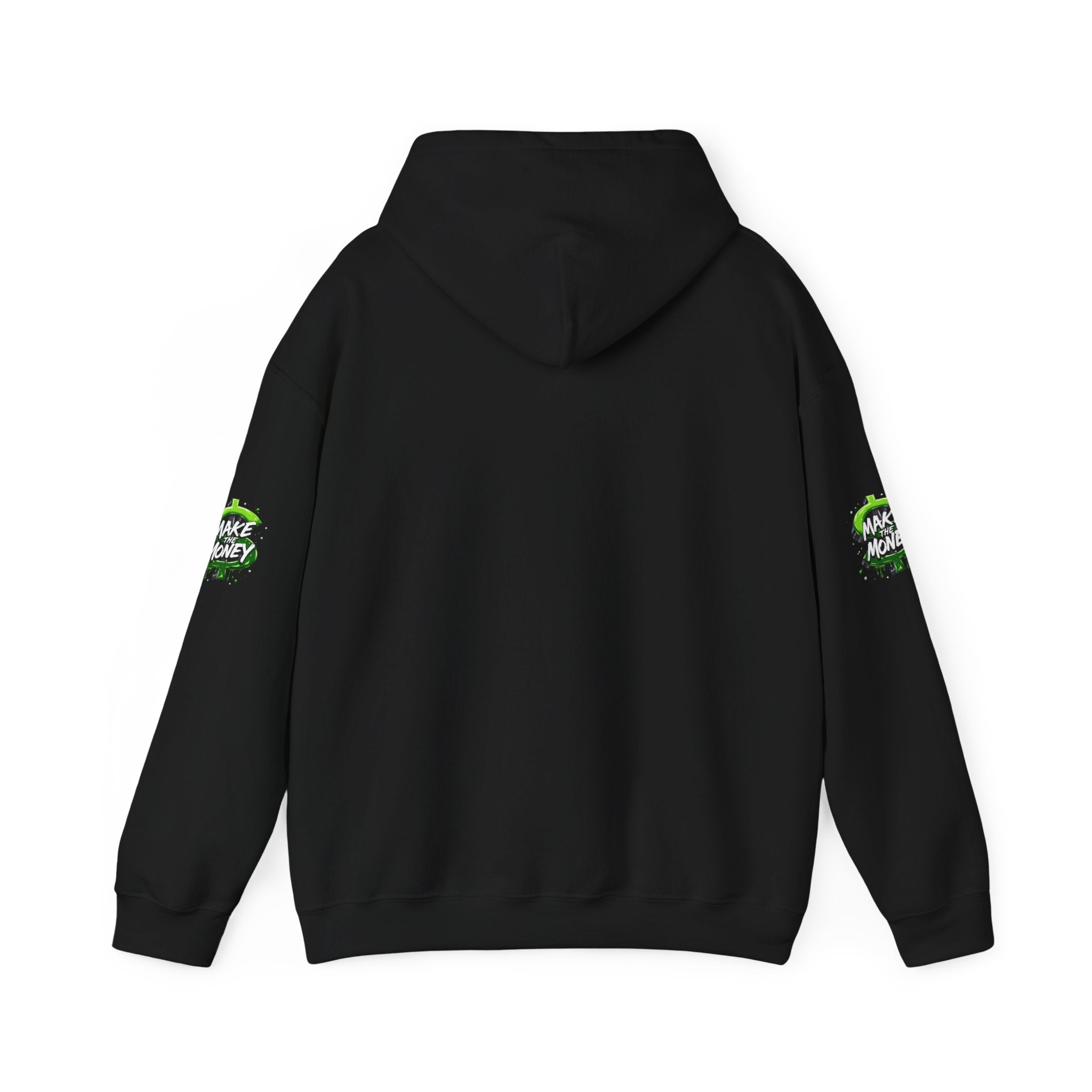 Trench Baby Character Hoodie | Cartoon Baby with Stacks and Money Bag