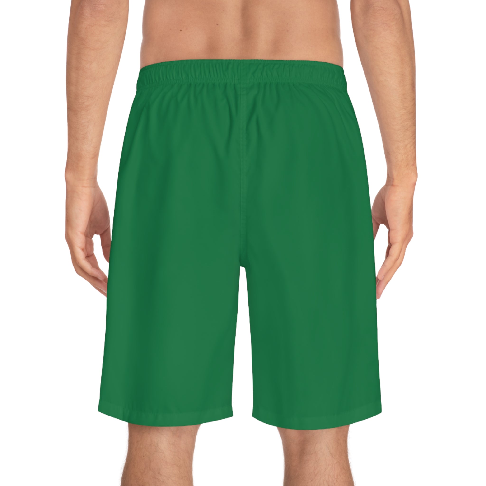 Ace of Spades Men’s Board Shorts - Green