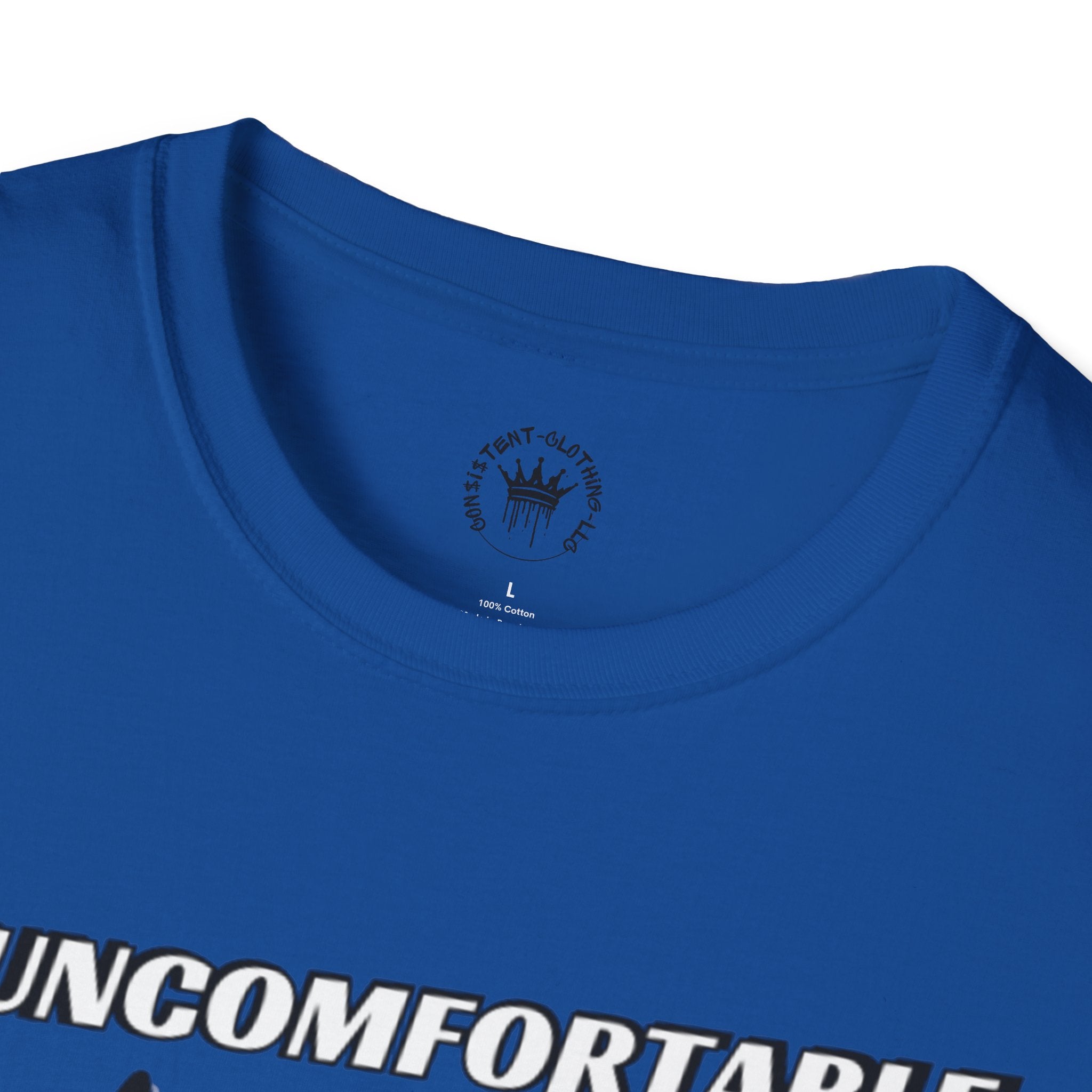 Uncomfortable Truth Graphic Tee - Casual Unisex T-Shirt