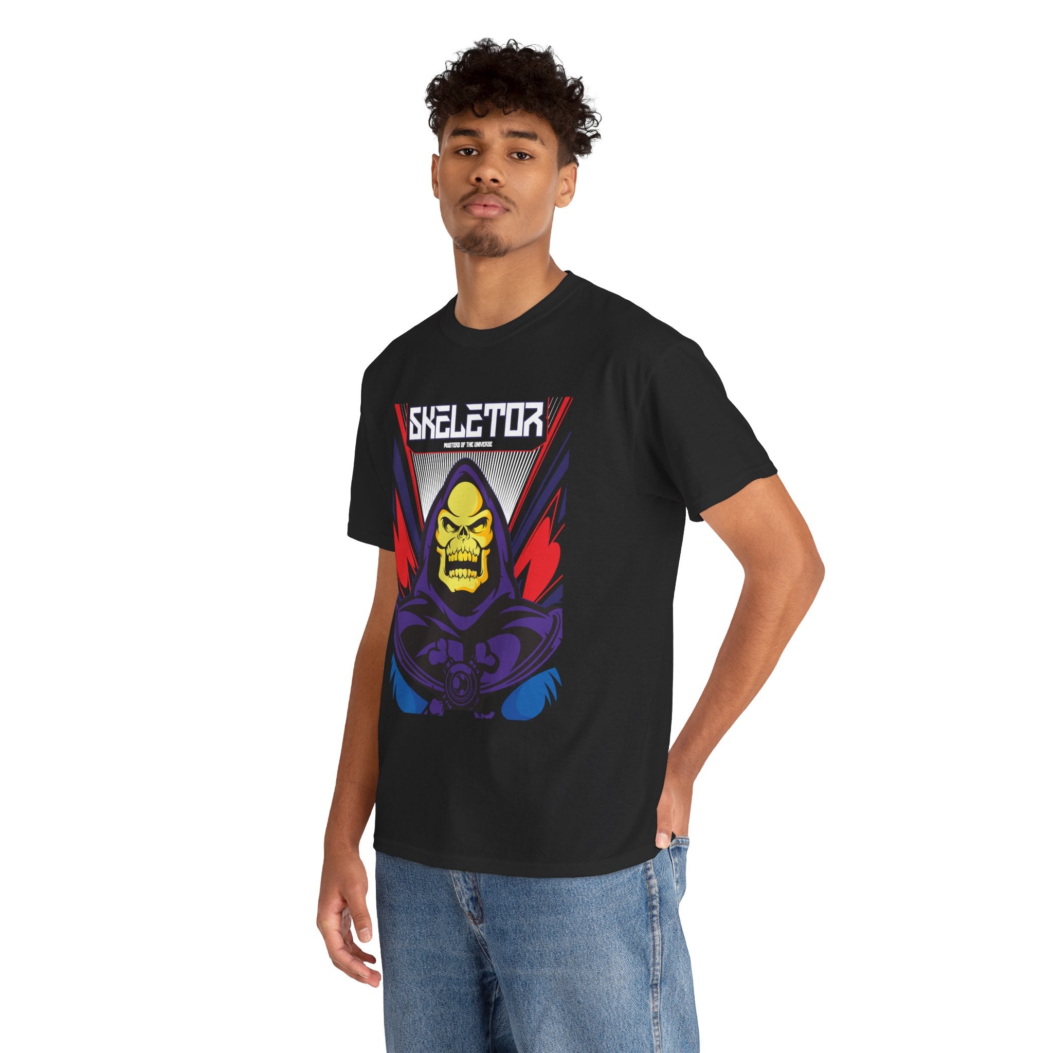 Skeletor Retro Comic Tee