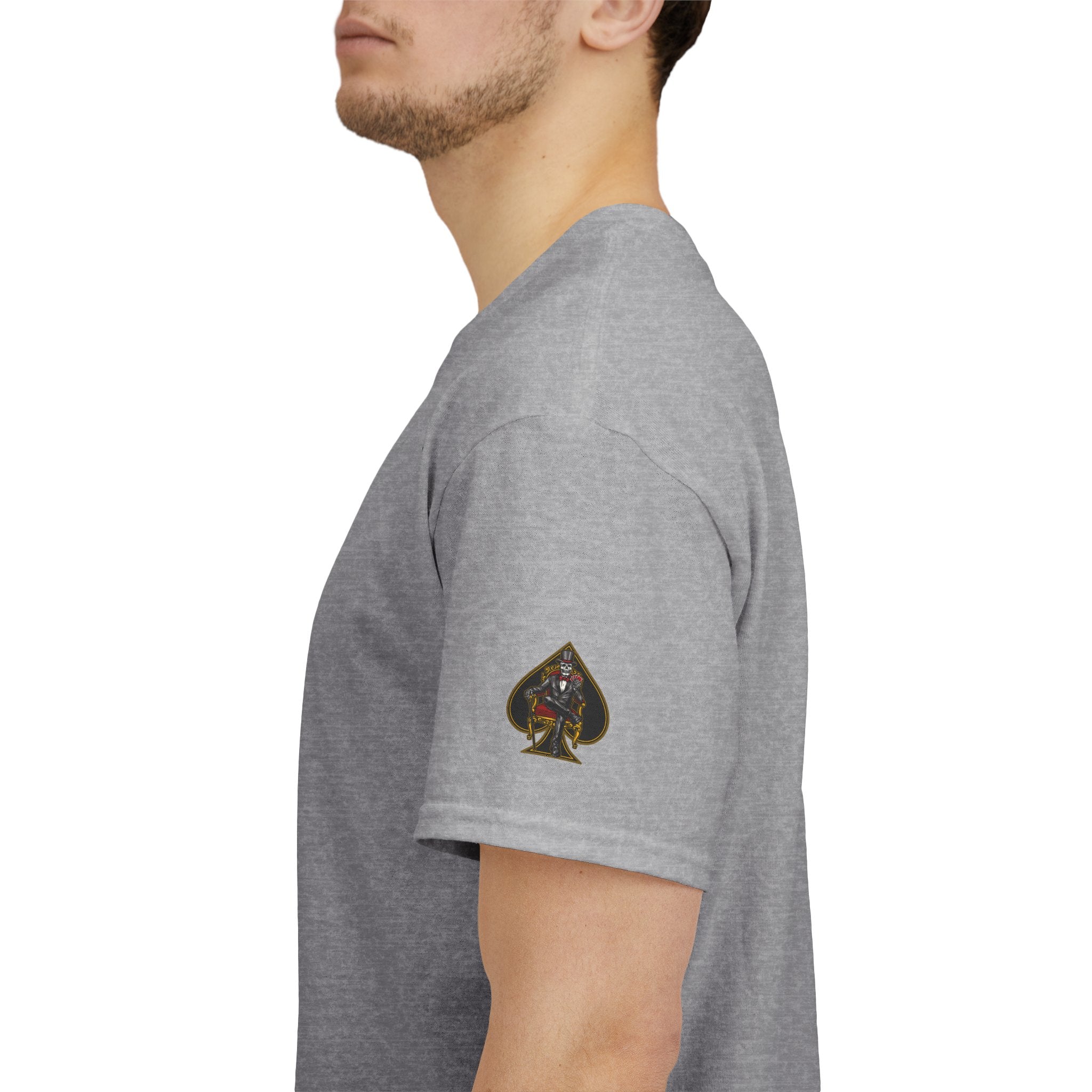 Life Is A Gamble - Top Hat Skeleton T-Shirt