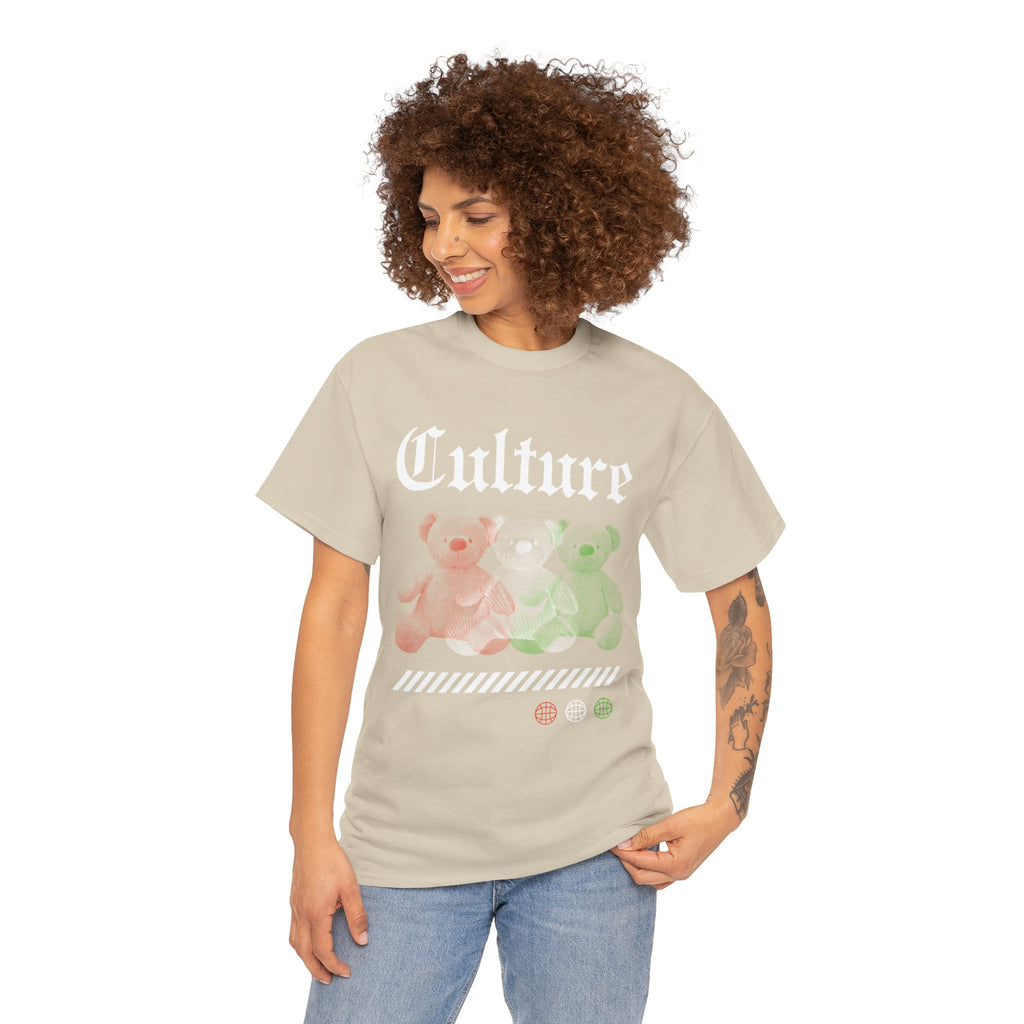 Culture Teddy Bears Graphic Streetwear T-Shirt