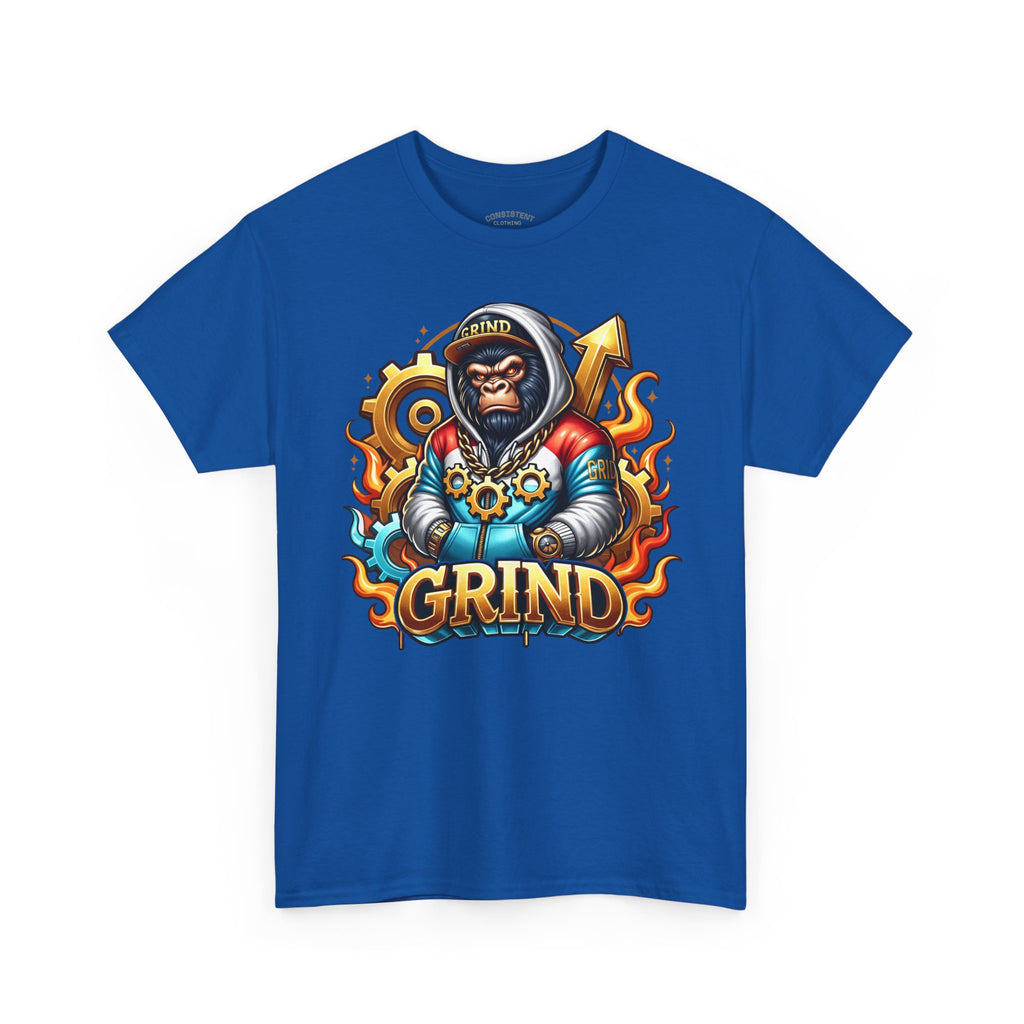 Grind Gorilla Tee — Motivational Streetwear T‑Shirt