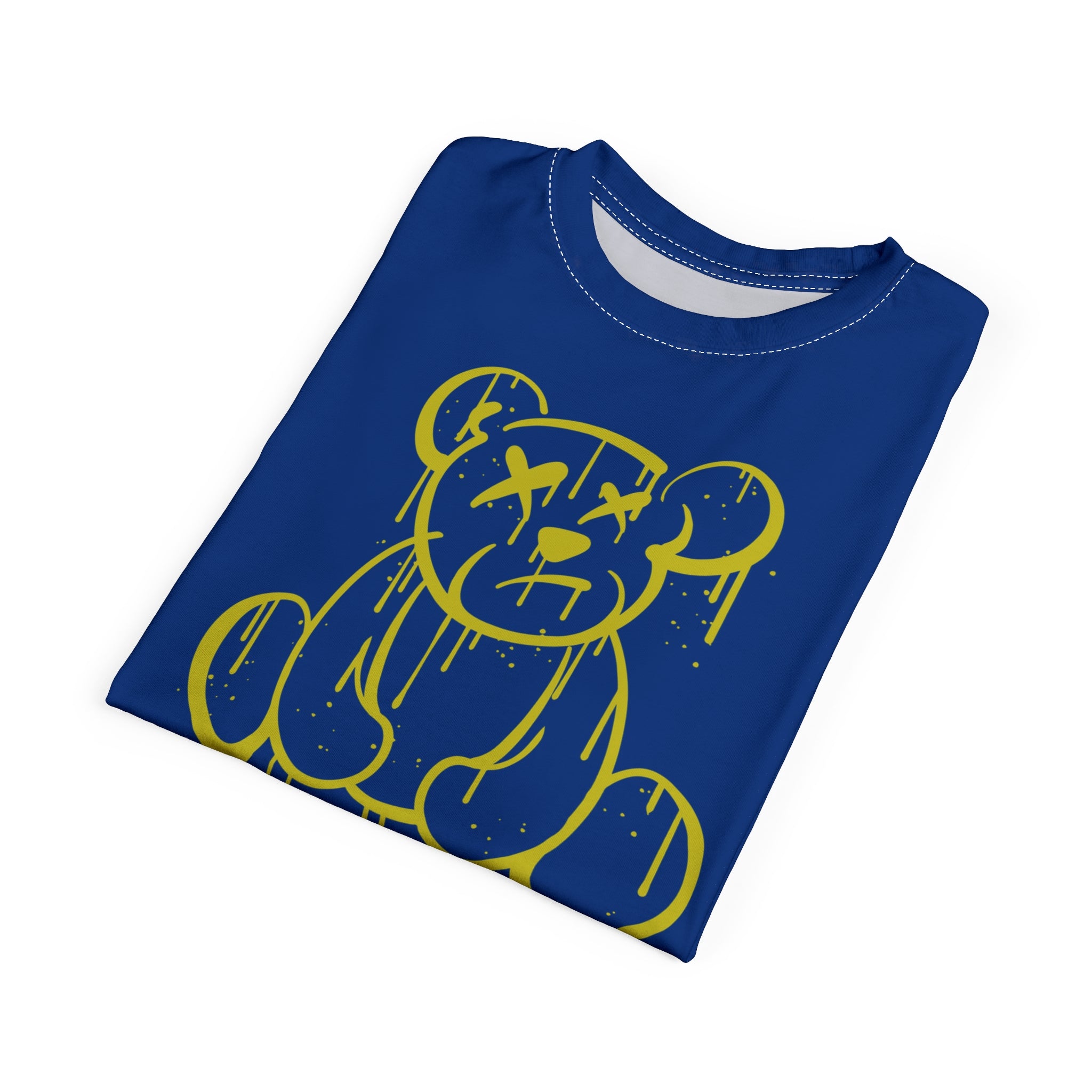 'Zero Hug Given' Teddy Tee