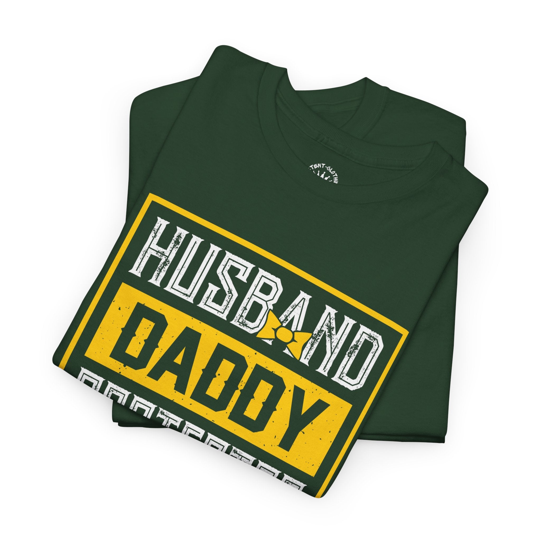Husband Daddy Protector Hero Tee – Father’s Day Gift Shirt