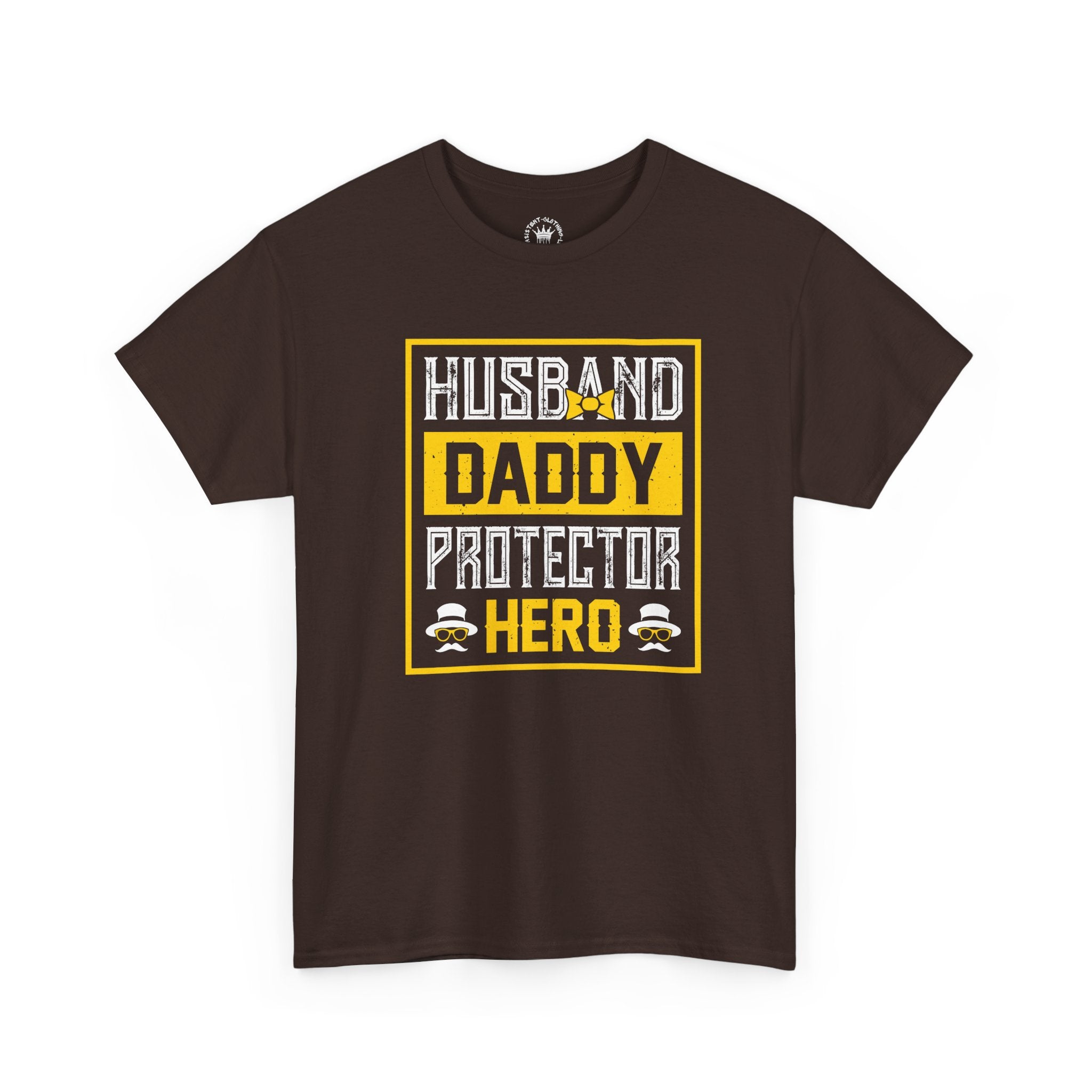 Husband Daddy Protector Hero Tee – Father’s Day Gift Shirt