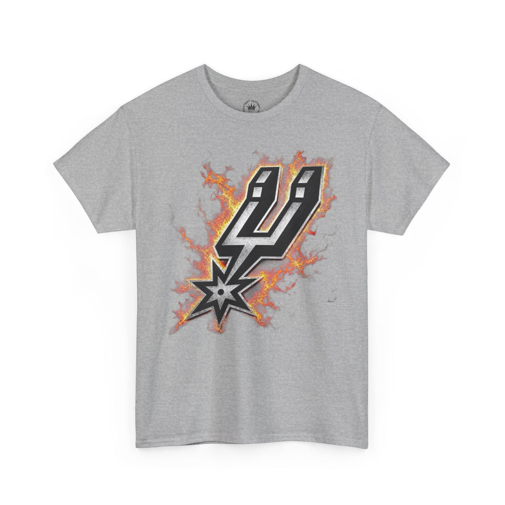 San Antonio Spurs Logo T-Shirt — Men's NBA Basketball Fan Tee