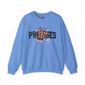 Crewneck Sweatshirt - 'Broken Promises' Graphic Fist Design