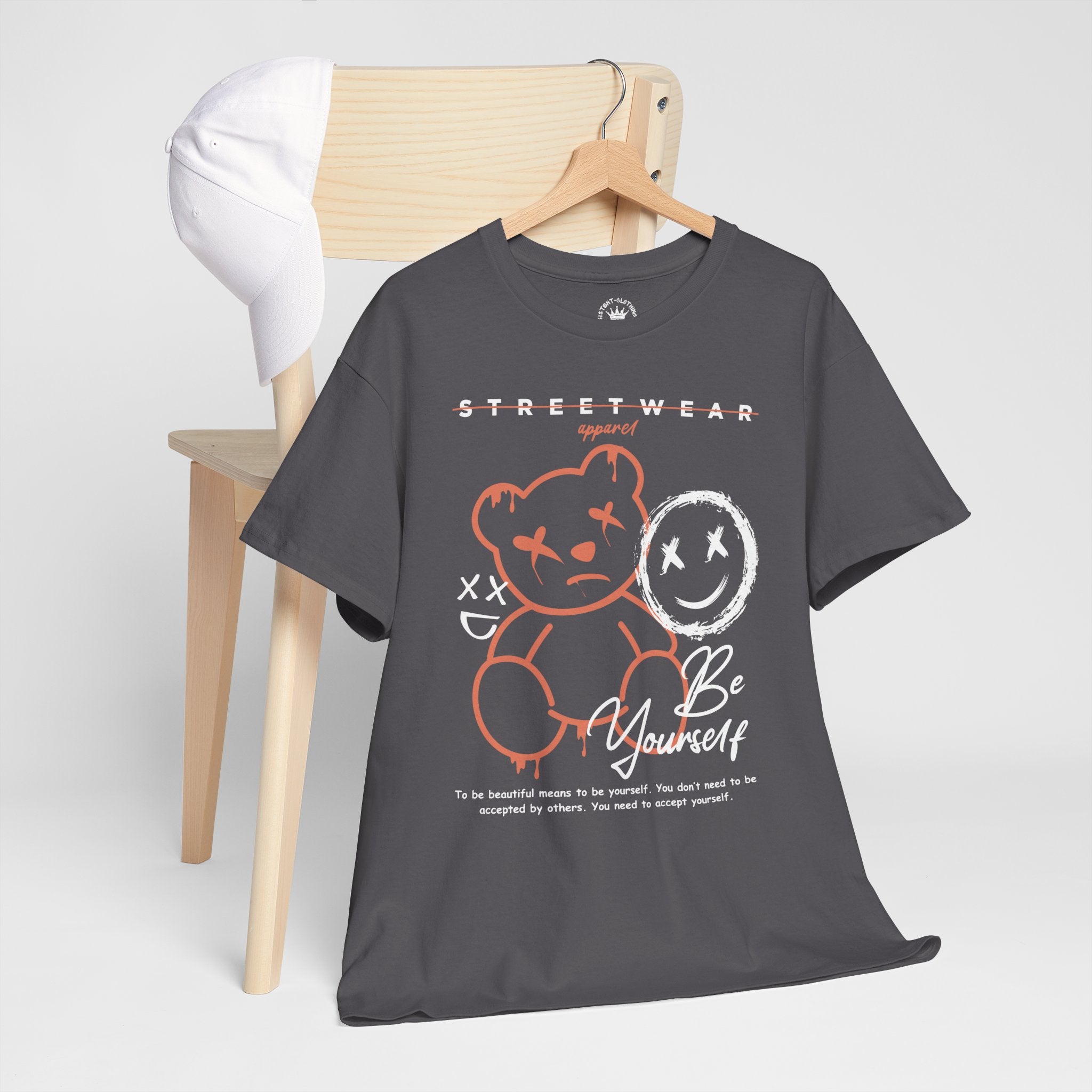 Be Yourself Streetwear T-shirts