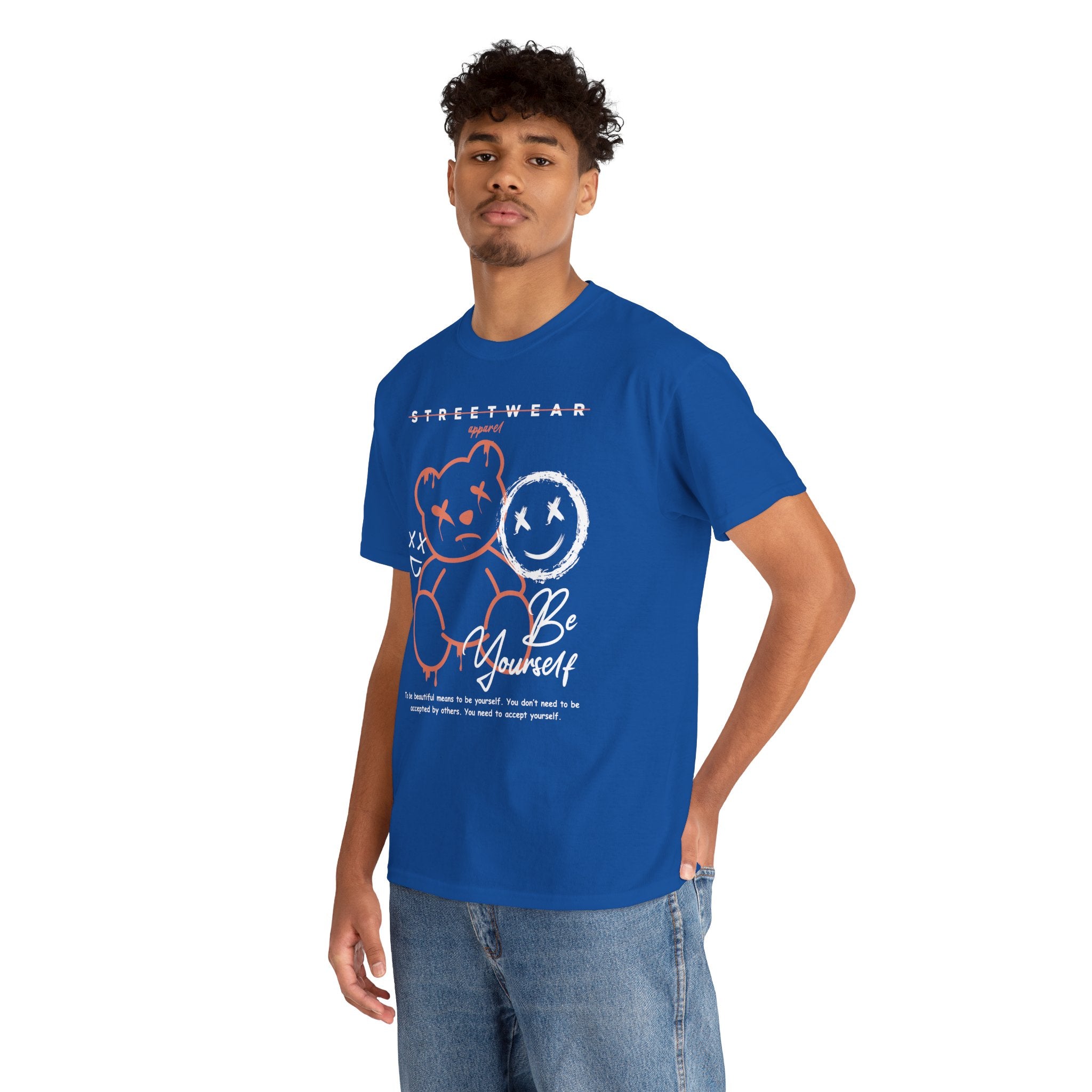 Be Yourself Streetwear T-shirts