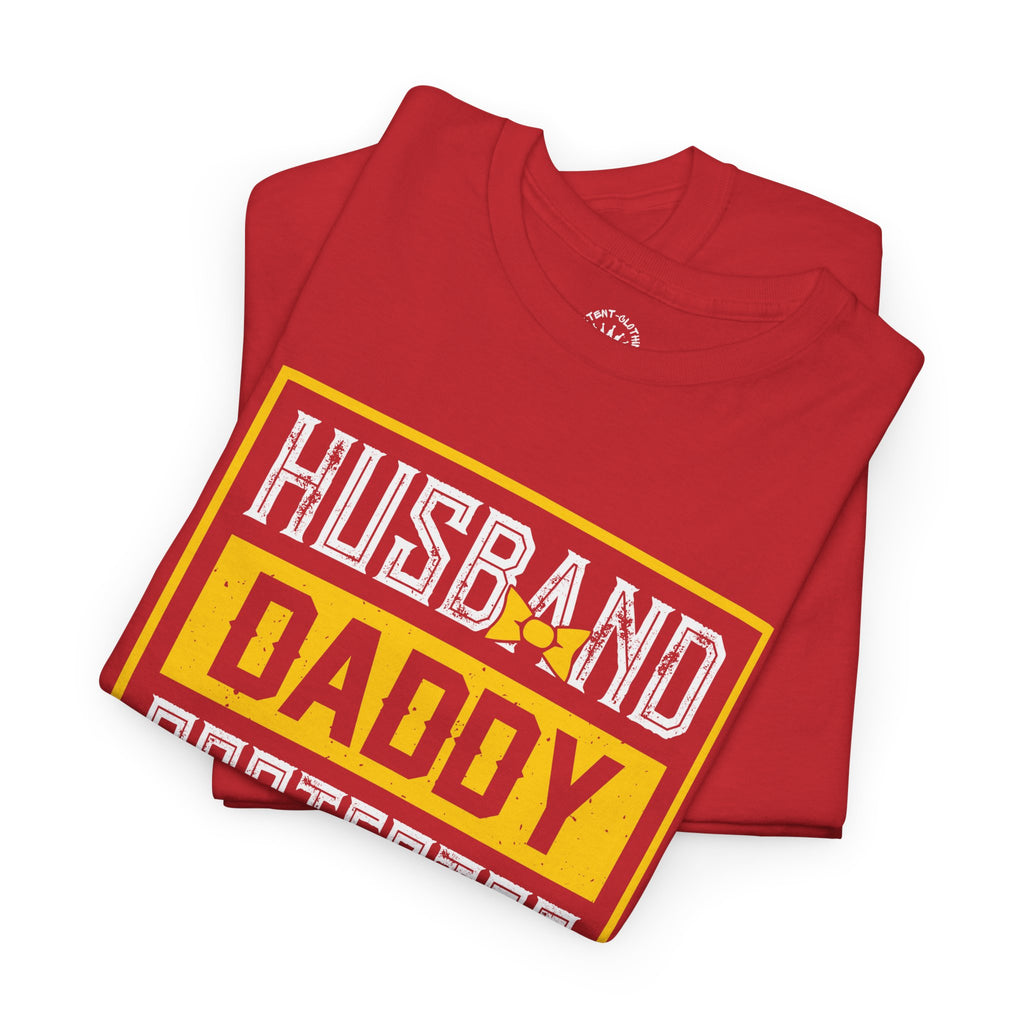 Husband Daddy Protector Hero Tee – Father’s Day Gift Shirt
