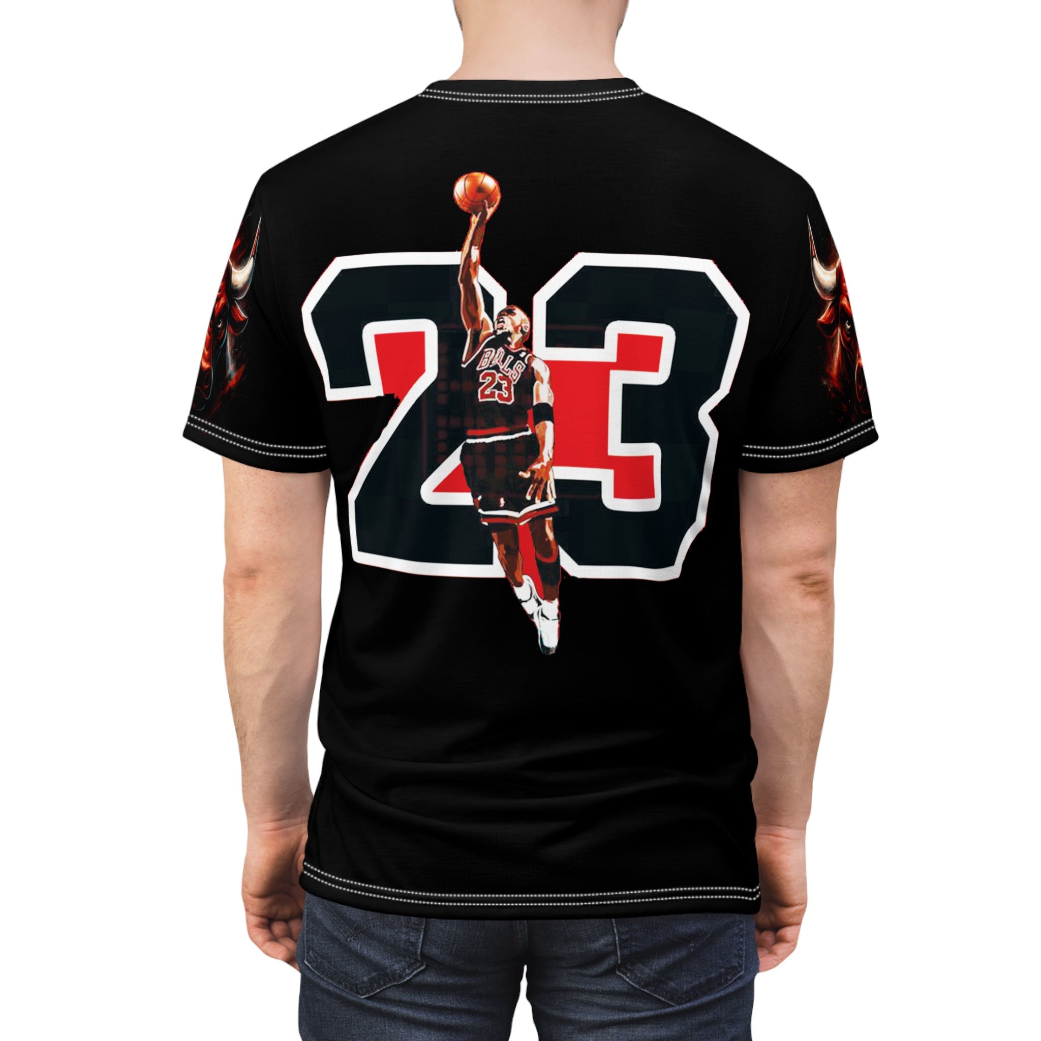 Championship Rings Graphic Tee | Black