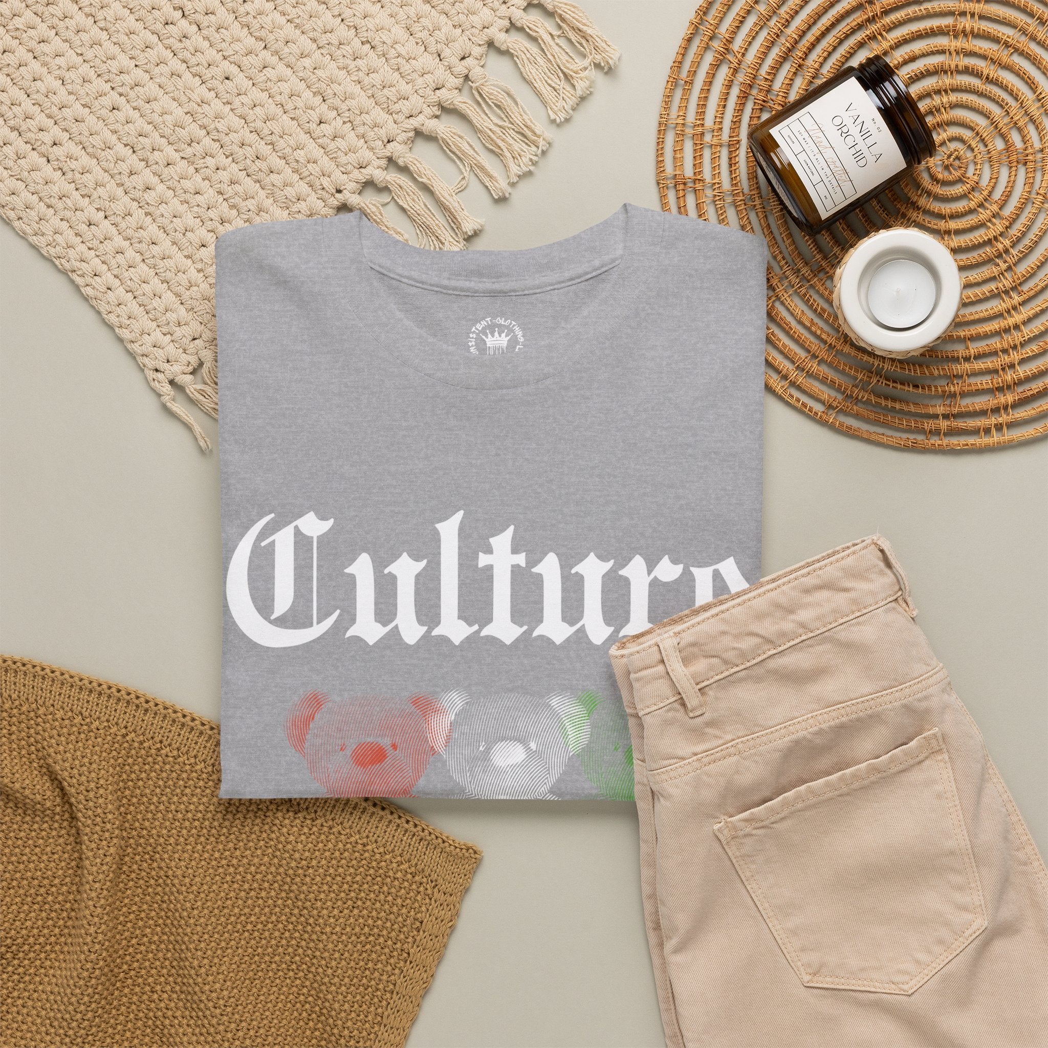 Culture Teddy Bears Graphic Streetwear T-Shirt