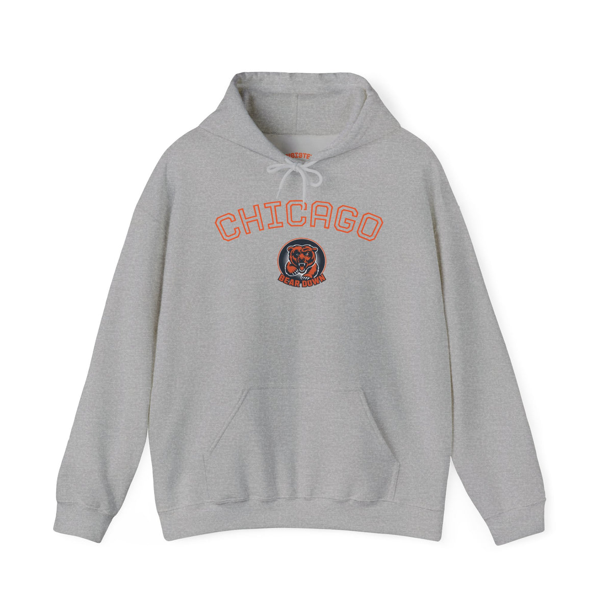 Chicago Bear Down Hoodie — Graphic Sports Pullover