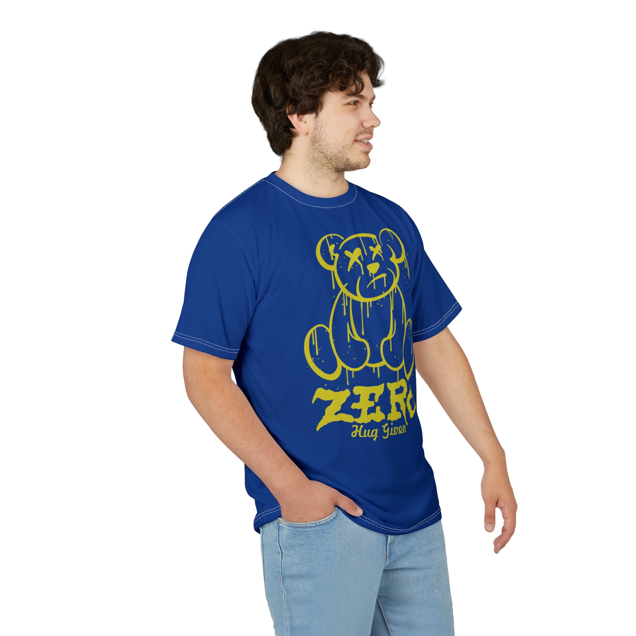 'Zero Hug Given' Teddy Tee