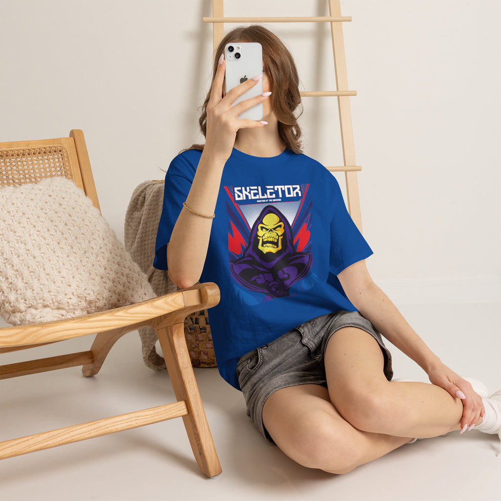 Skeletor Retro Comic Tee