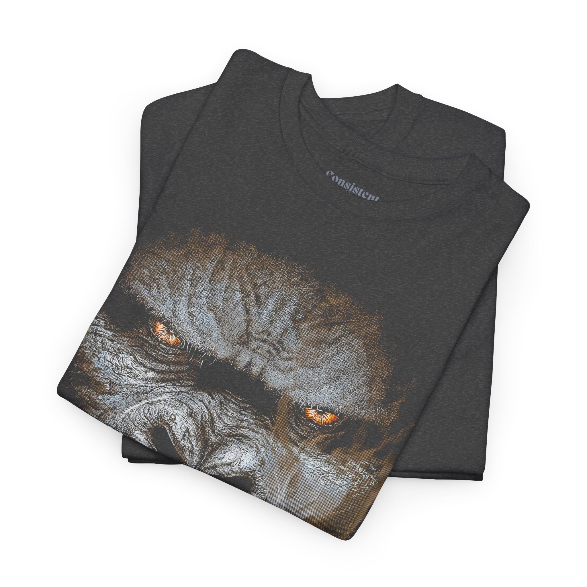 Gorilla Cigar Tee — Bold Primate Graphic T‑Shirt