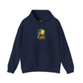 Indiana Pacers Basketball Hoodie | Swirling Ball Logo