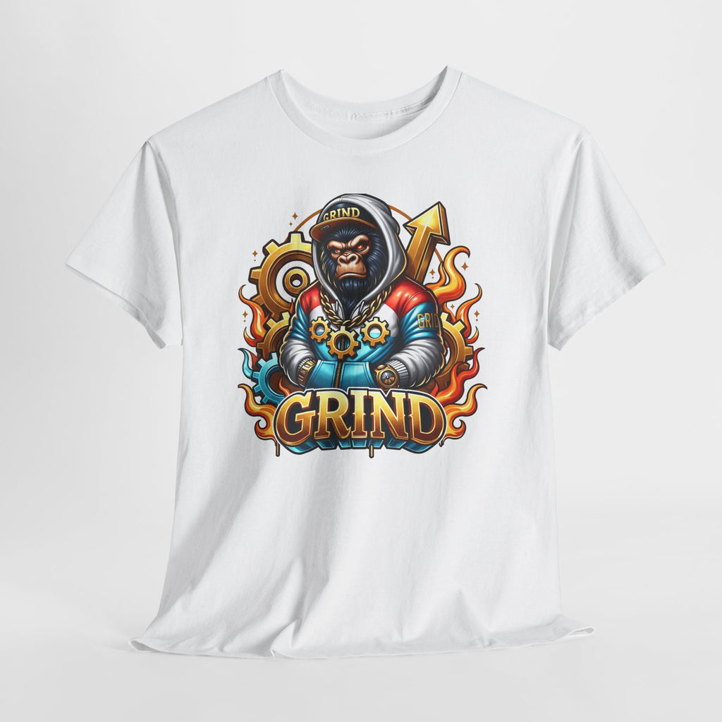 Grind Gorilla Tee — Motivational Streetwear T‑Shirt