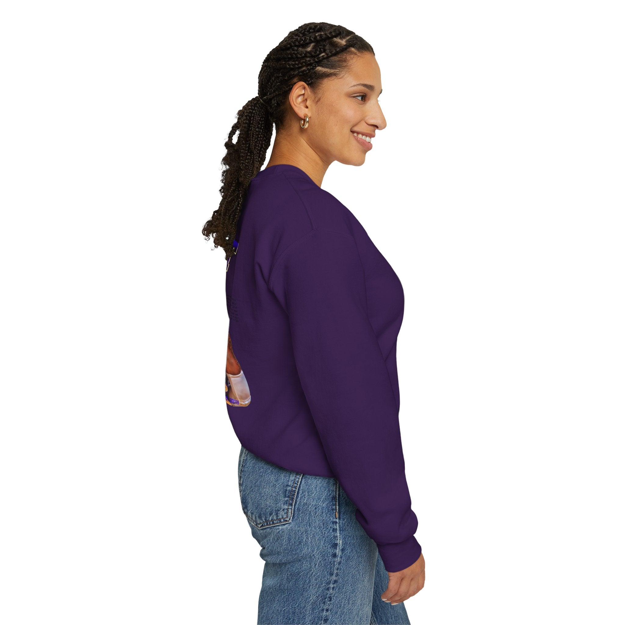 Los Angeles Lakers Tribute Crewneck Sweatshirt