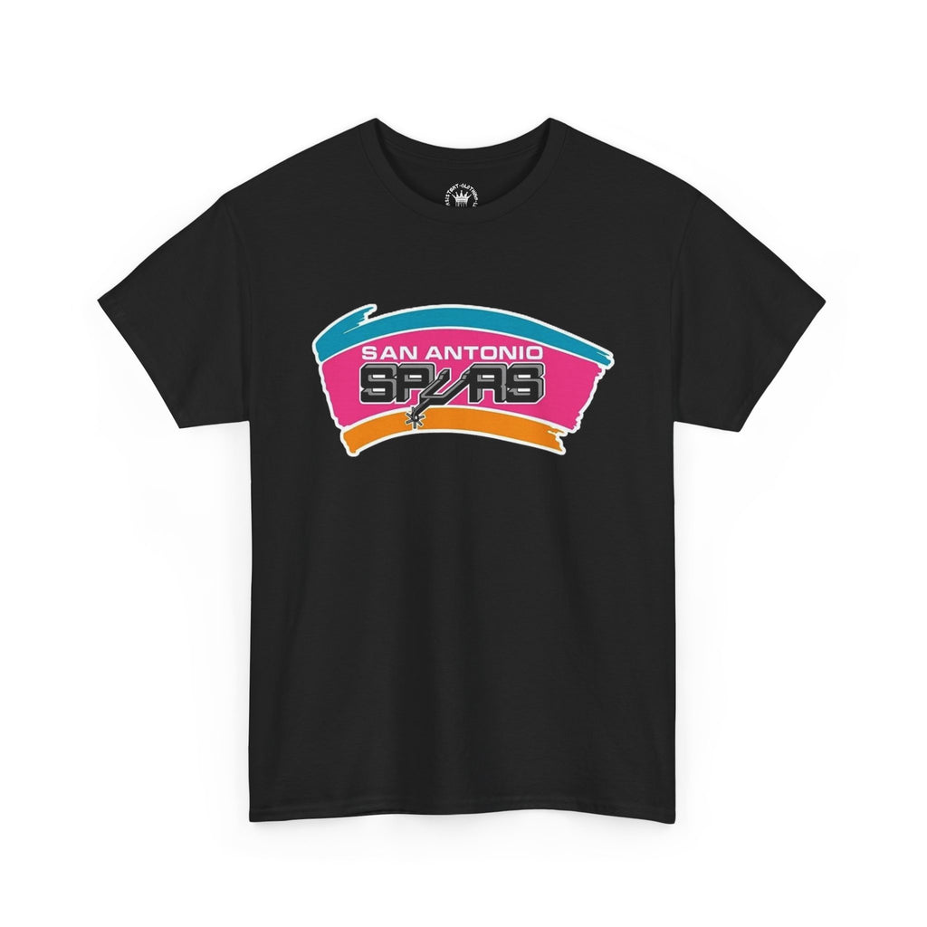 San Antonio Retro Basketball Fan T‑Shirt