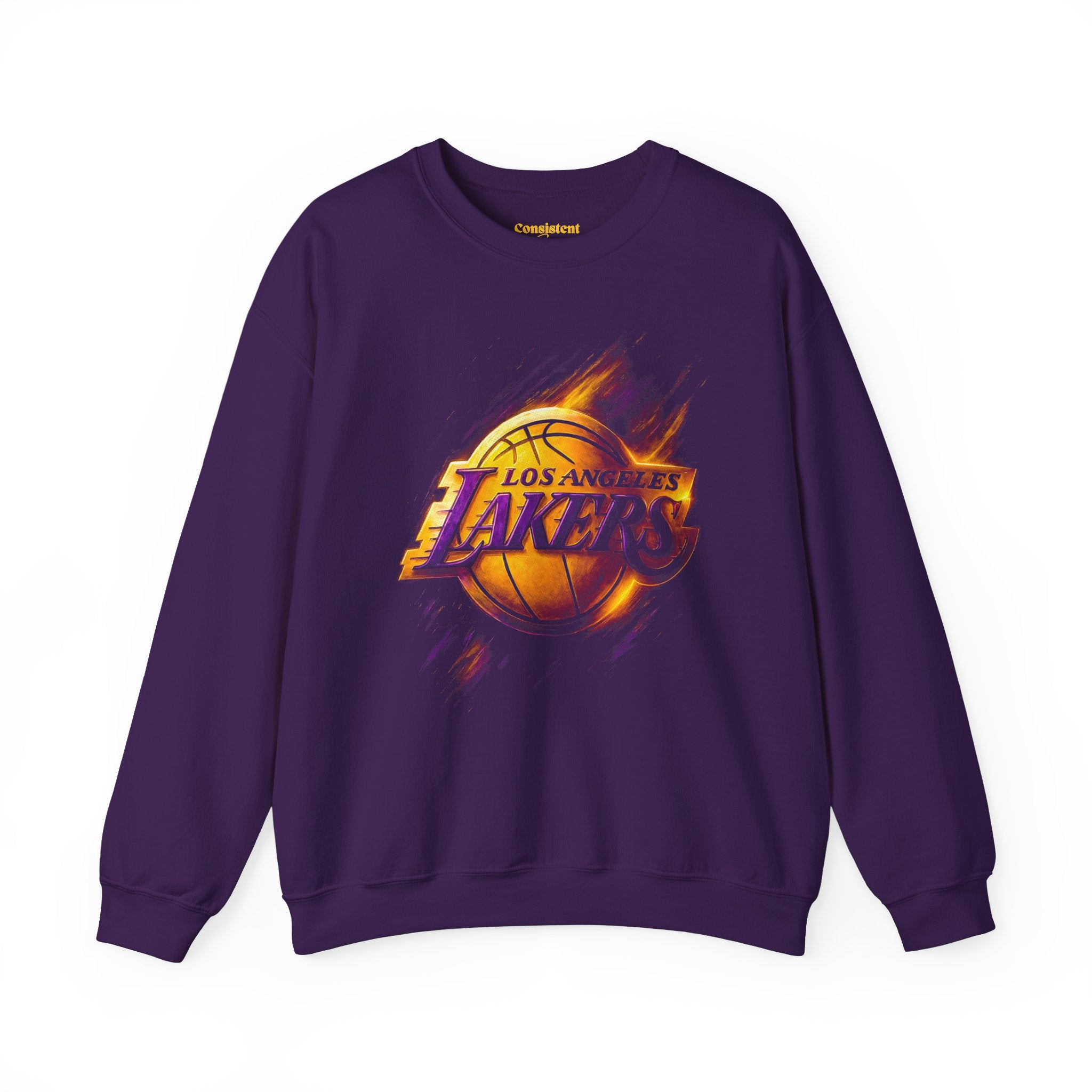 Los Angeles Lakers Tribute Crewneck Sweatshirt