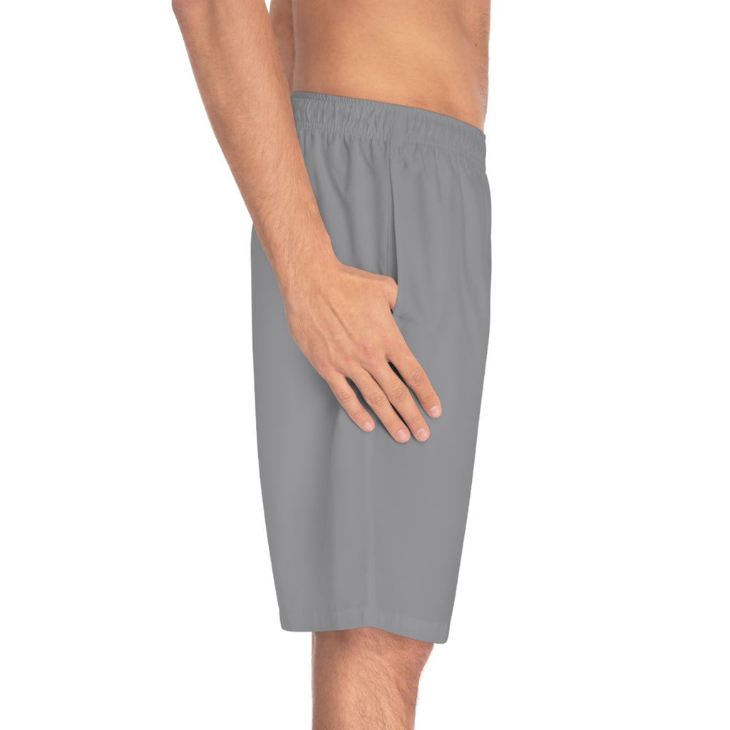 Ace of Spades Men’s Board Shorts - Gray
