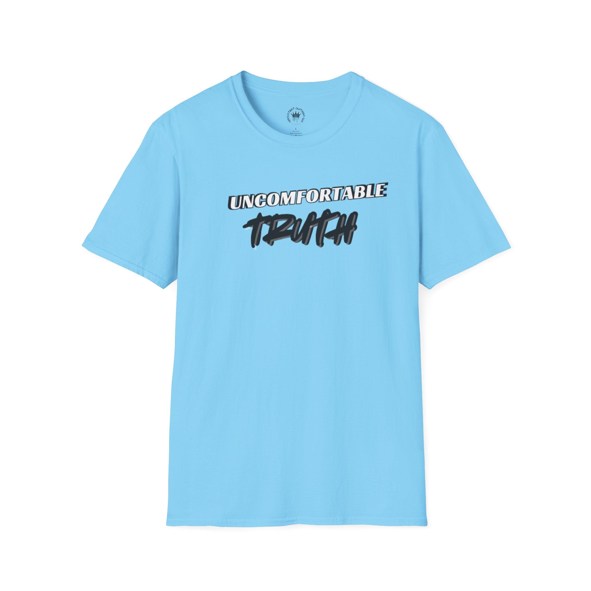 Uncomfortable Truth Graphic Tee - Casual Unisex T-Shirt