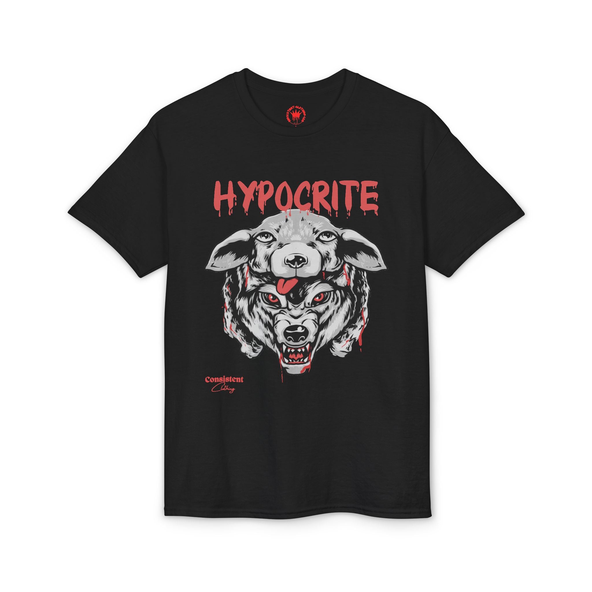 Hypocrite Wolf T-Shirt — Graphic Tee