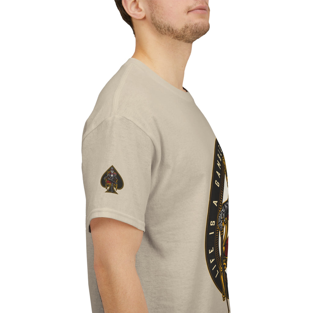 Life Is A Gamble - Top Hat Skeleton T-Shirt