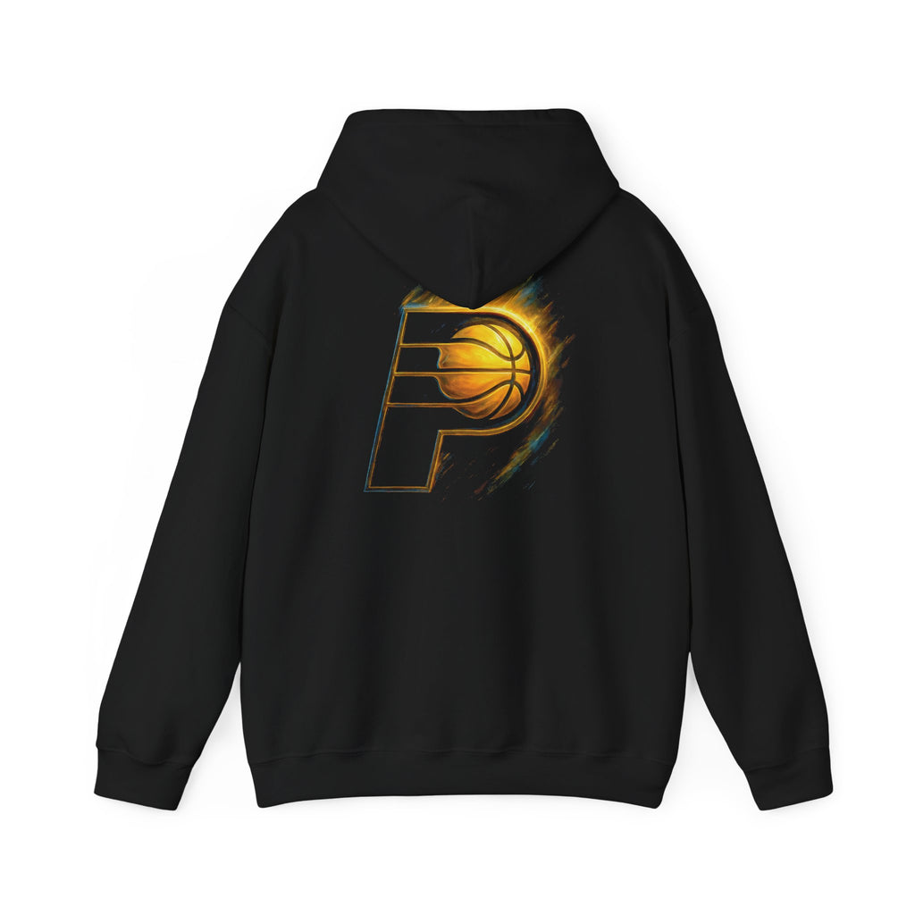 Indiana Pacers Hoodie | Basketball Team Pullover