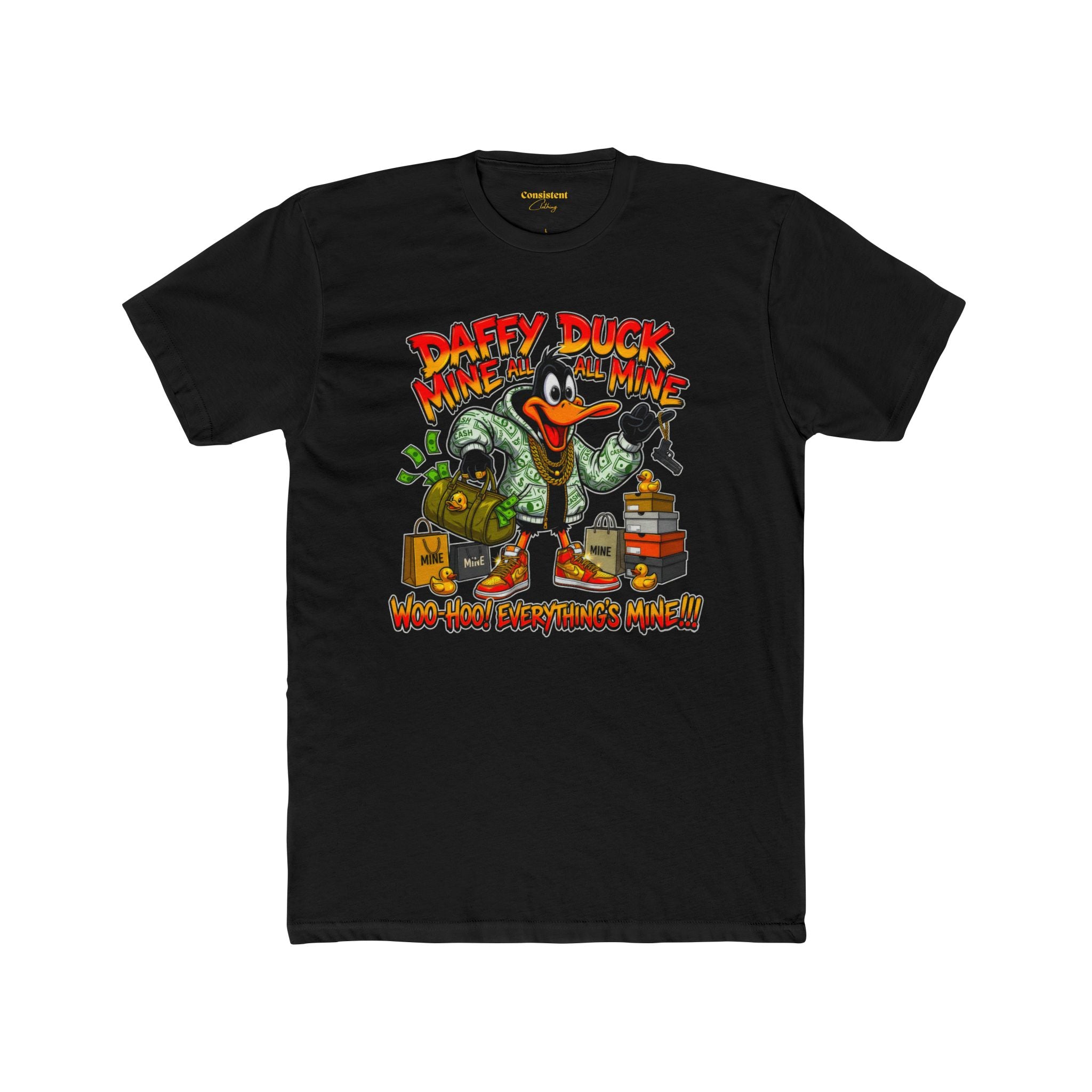 Daffy Duck 'Wanna Quack? Bring It!' Graphic Tee