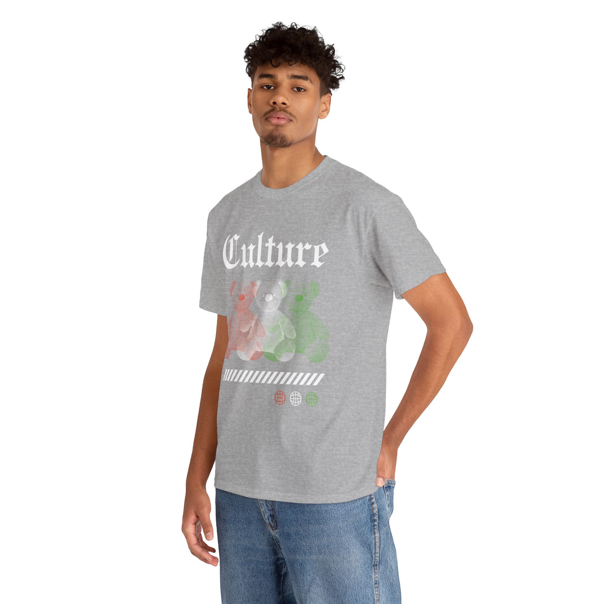 Culture Teddy Bears Graphic Streetwear T-Shirt
