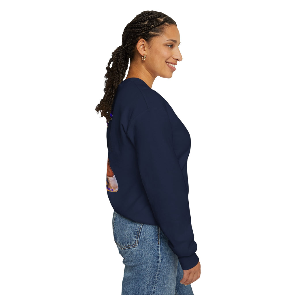 Los Angeles Lakers Tribute Crewneck Sweatshirt