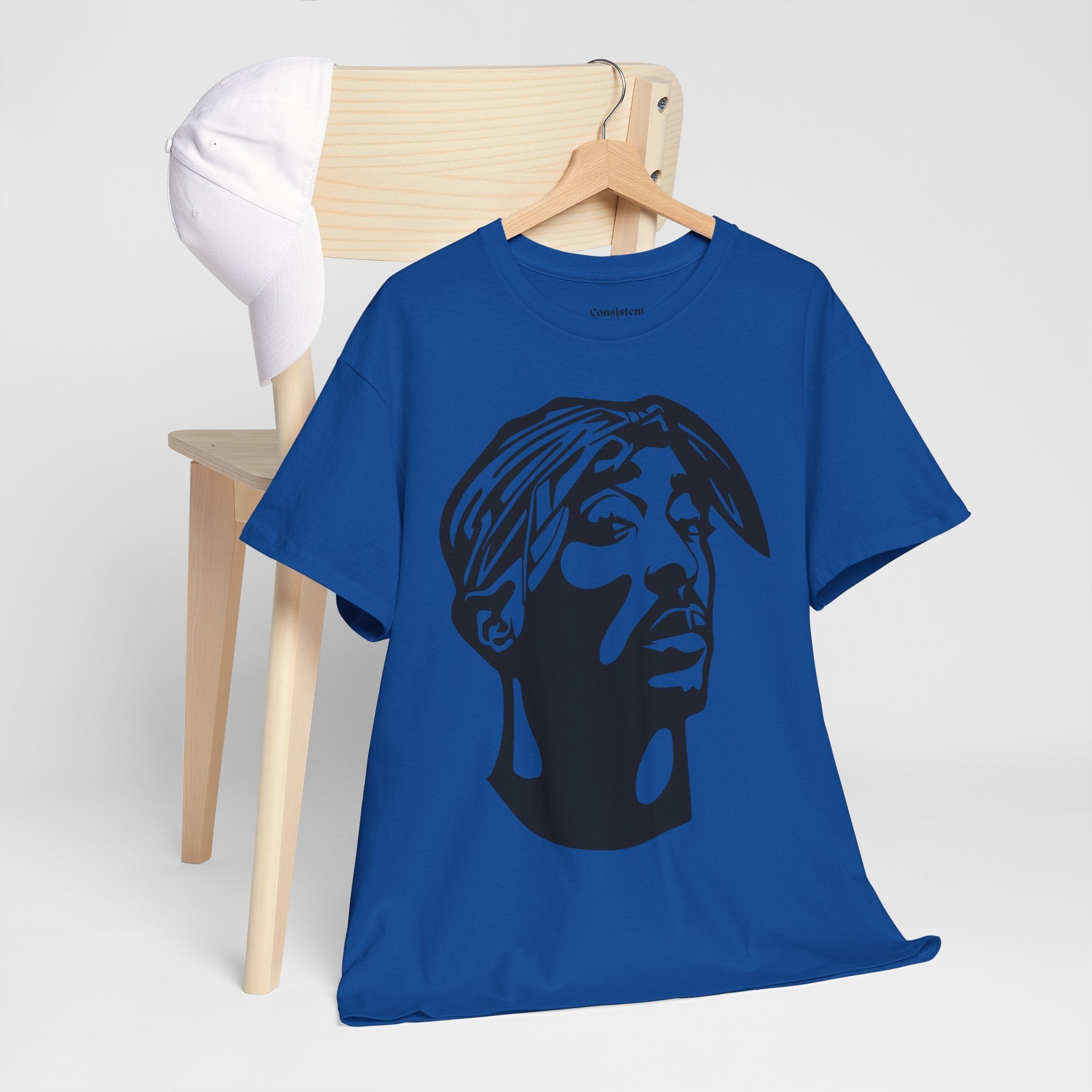 Bold Rap Legend Portrait T-Shirt
