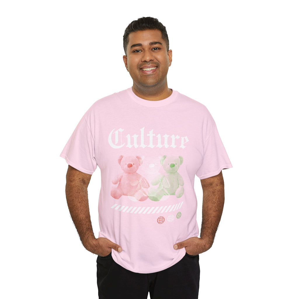 Culture Teddy Bears Graphic Streetwear T-Shirt