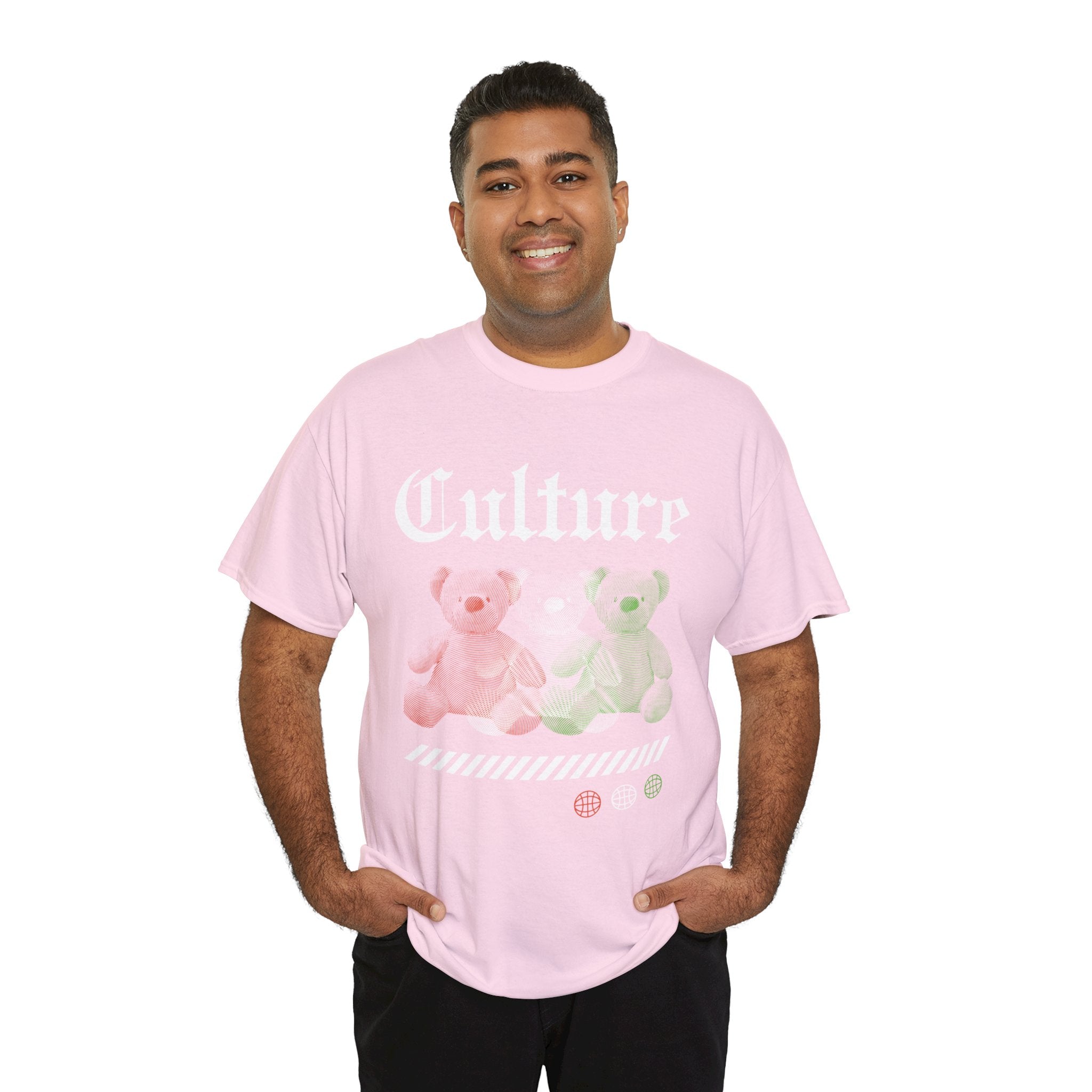Culture Teddy Bears Graphic Streetwear T-Shirt