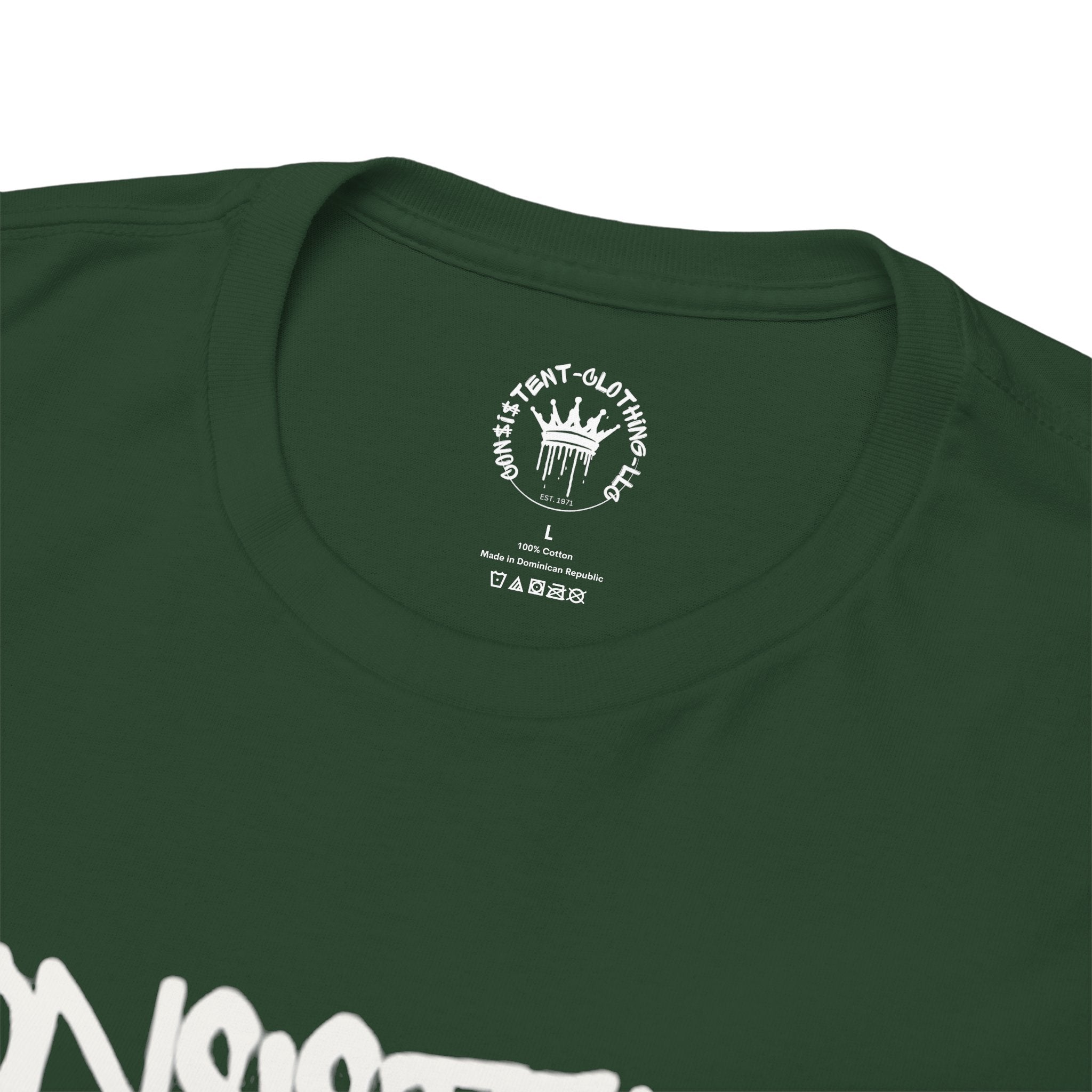 Consistency Over Everything T-Shirt — Motivational Streetwear Tee