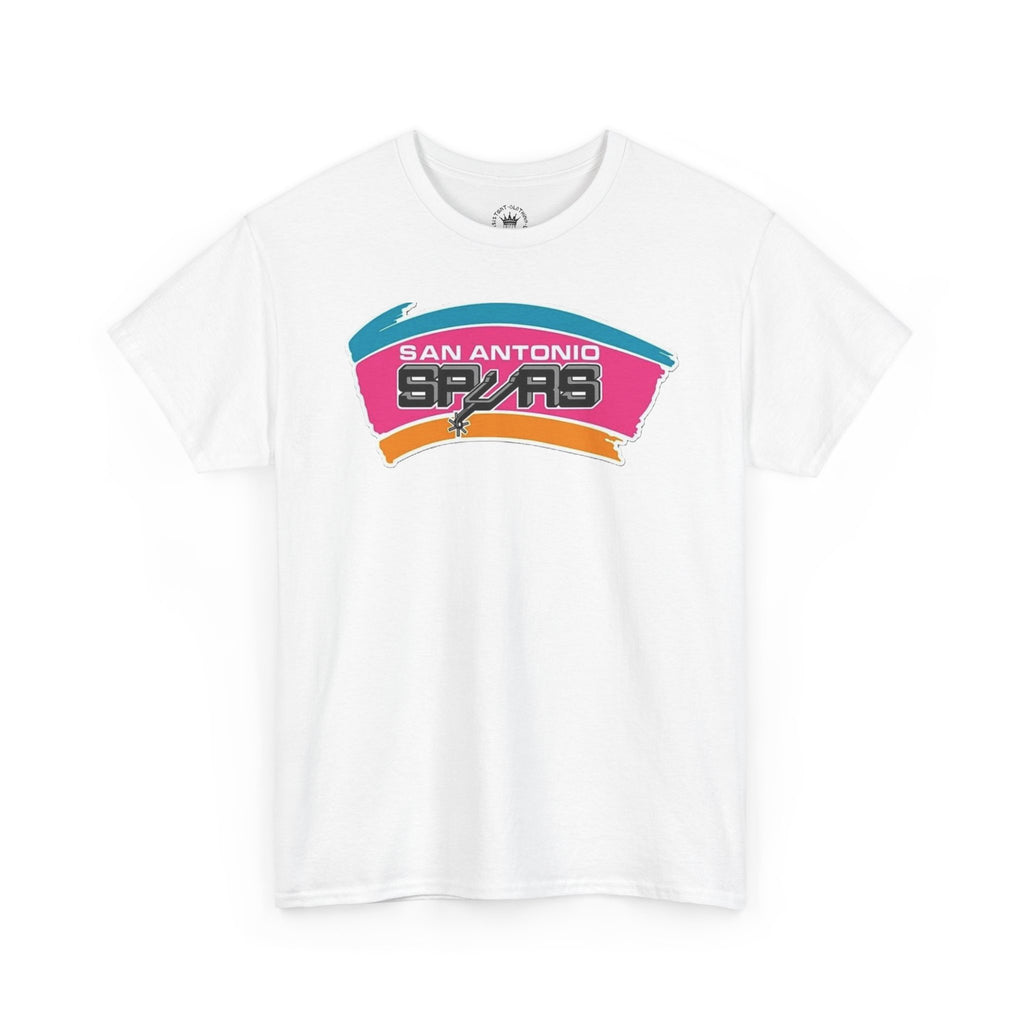 San Antonio Retro Basketball Fan T‑Shirt