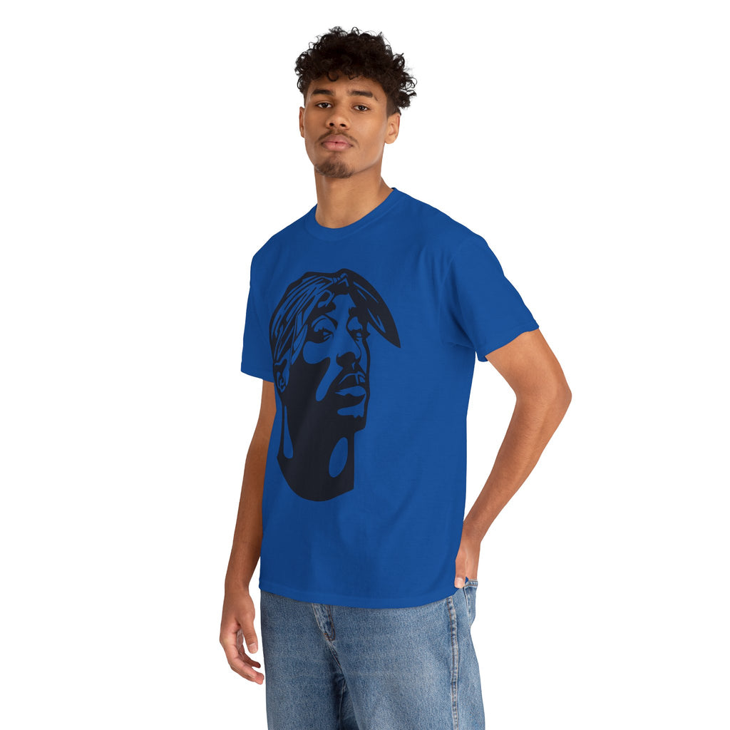 Bold Rap Legend Portrait T-Shirt